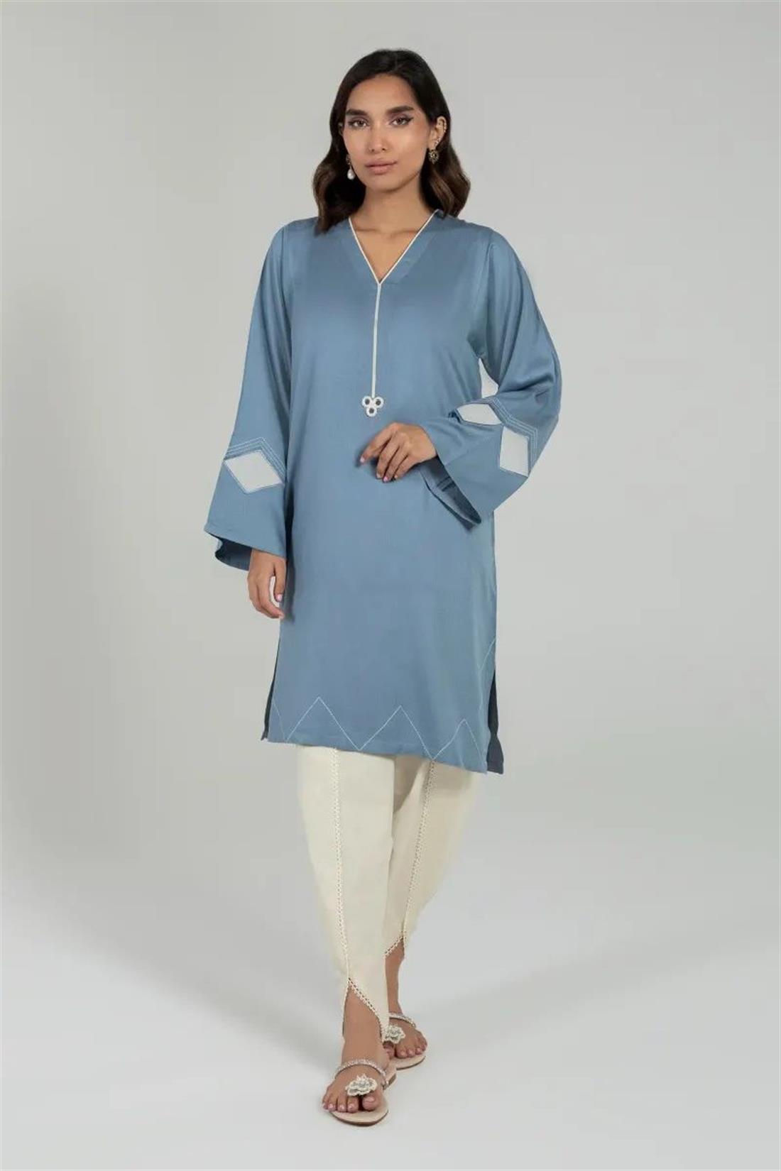 Baby Blue 1 Piece Kurta