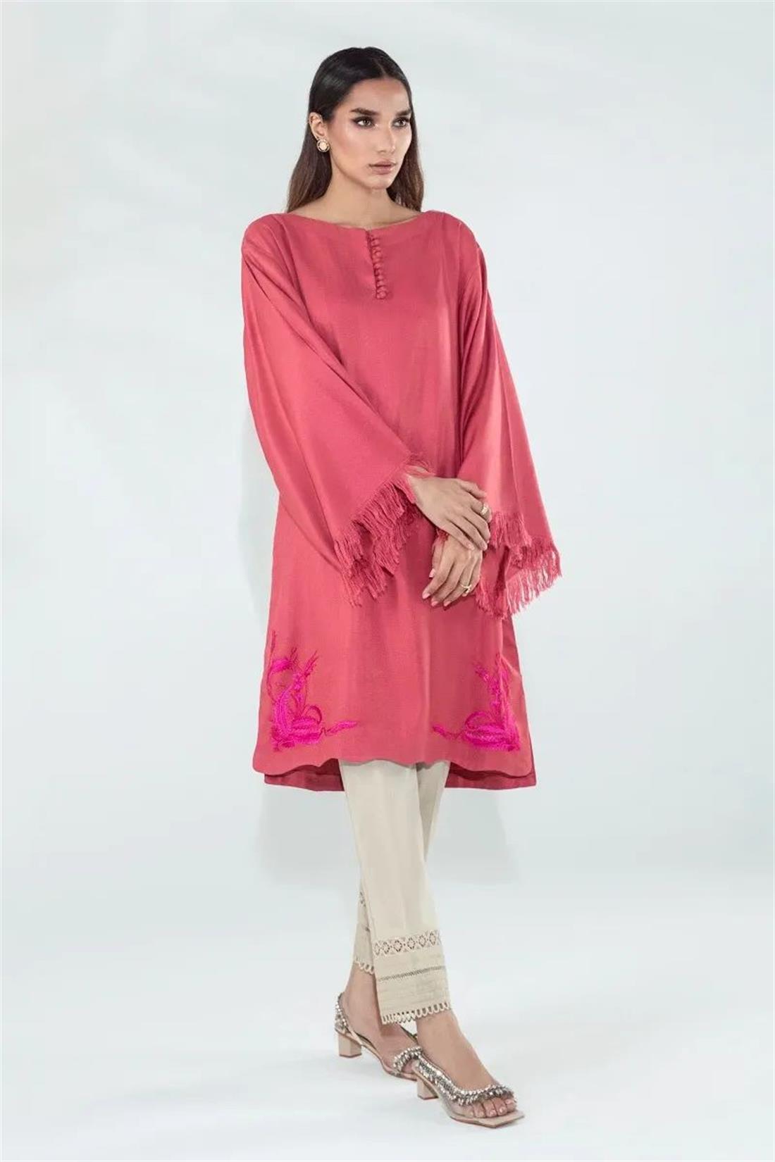 Pink 1 Piece Kurta