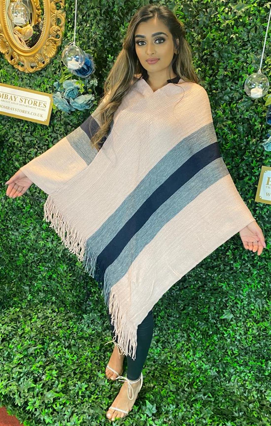 Tea Pink Shawls and Scarves