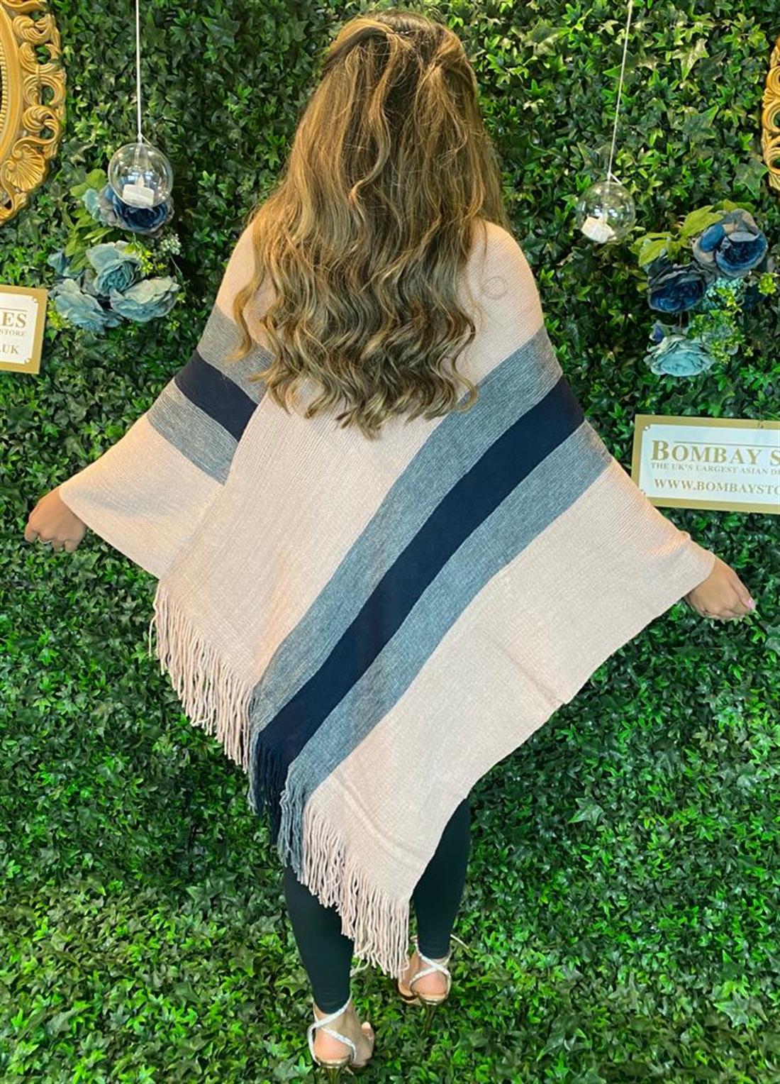 Tea Pink Shawls and Scarves