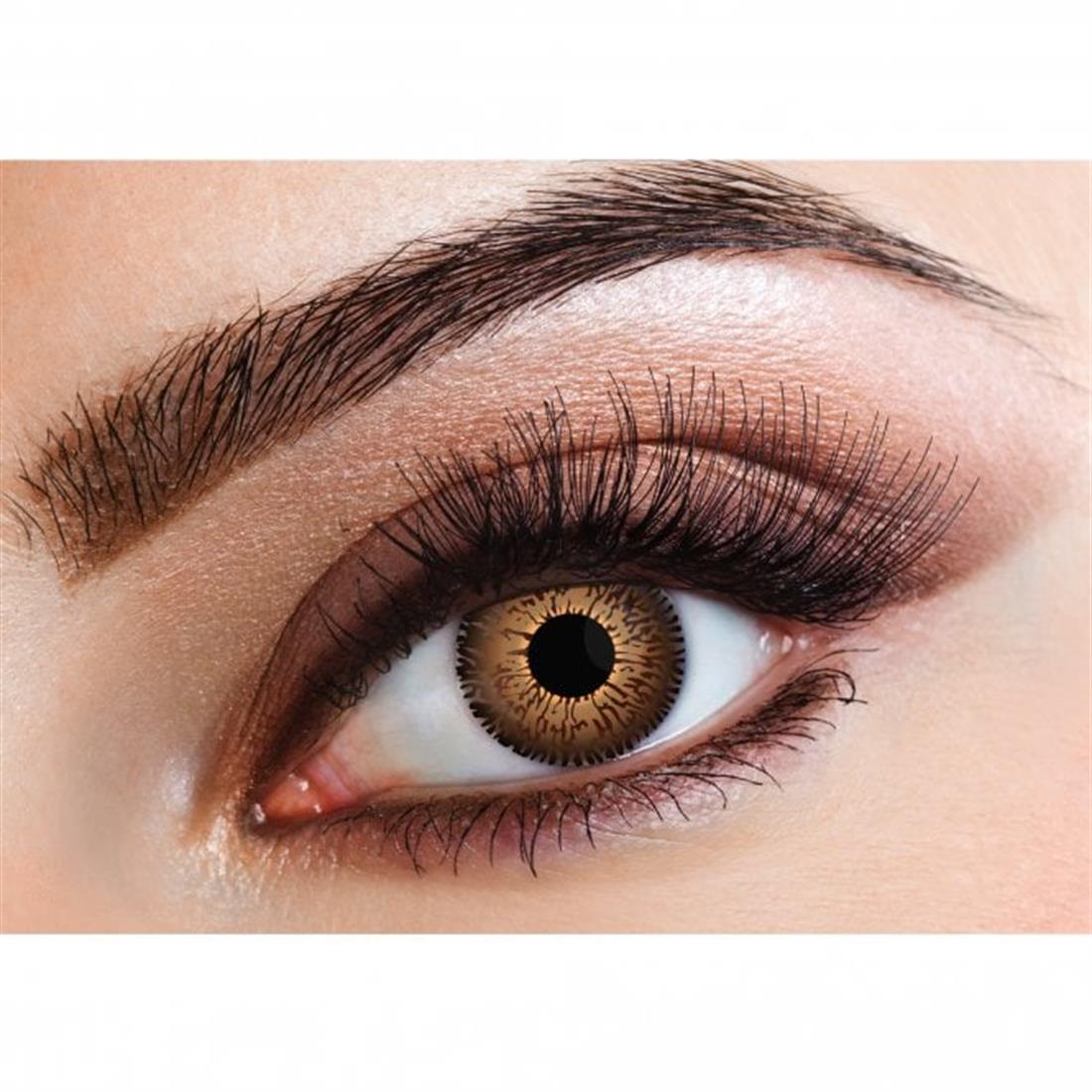 Honey Contact Lenses