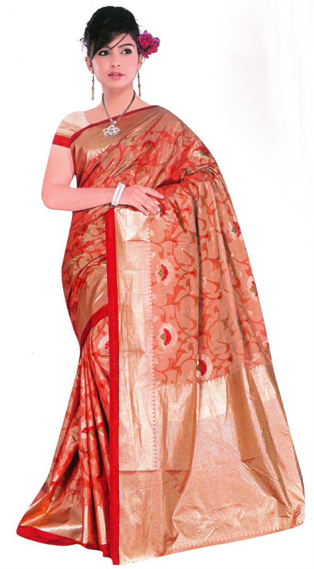 Red Sarees
