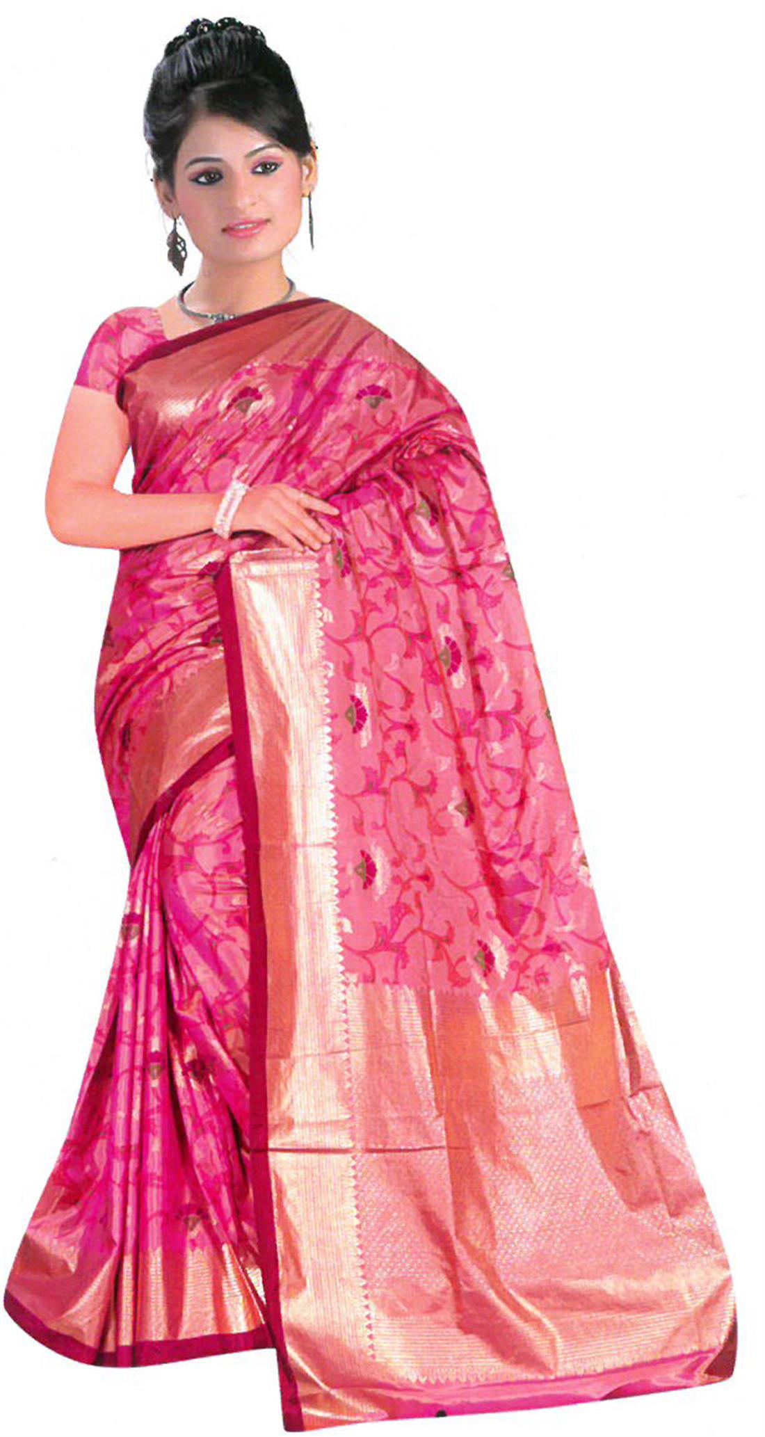 Majenta Sarees