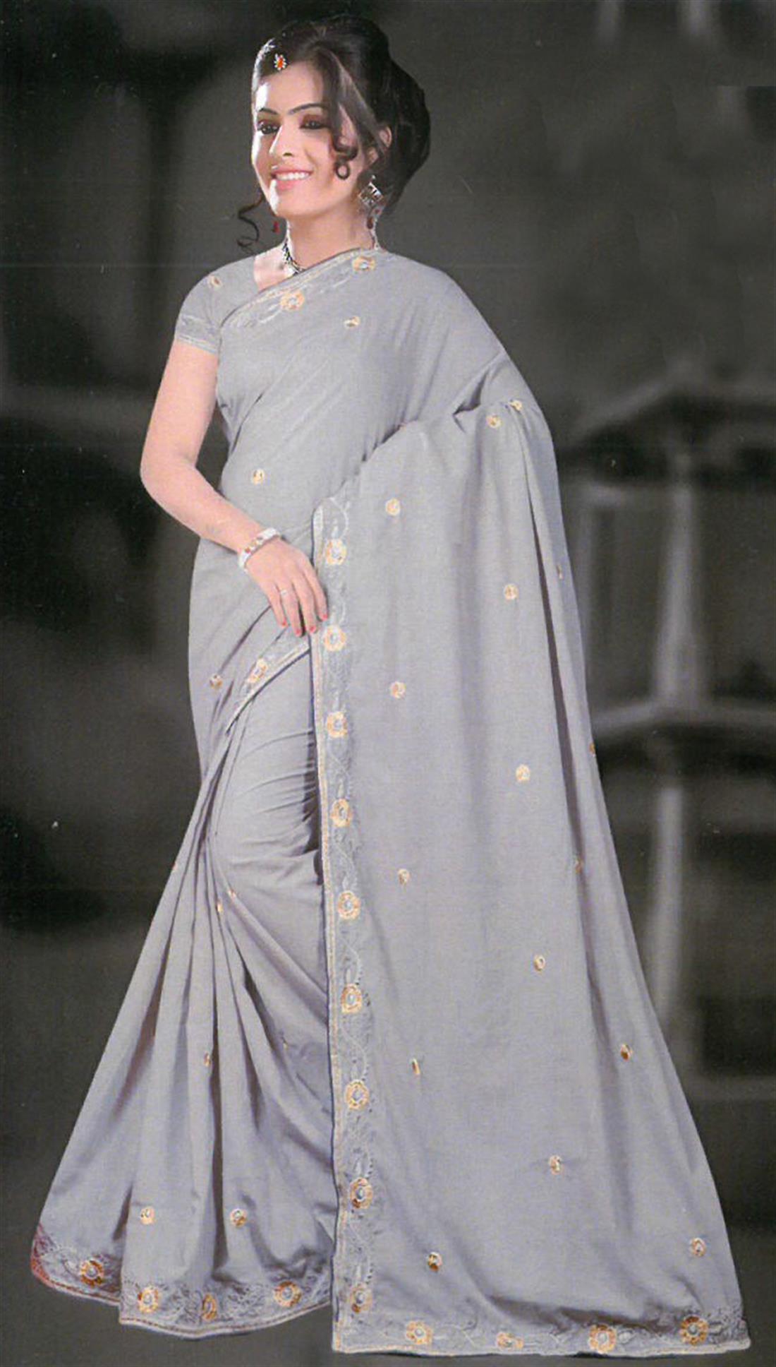 Grey Sarees