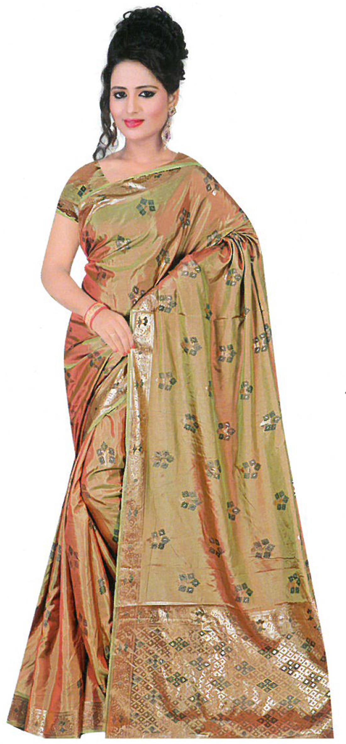 Lime Sarees