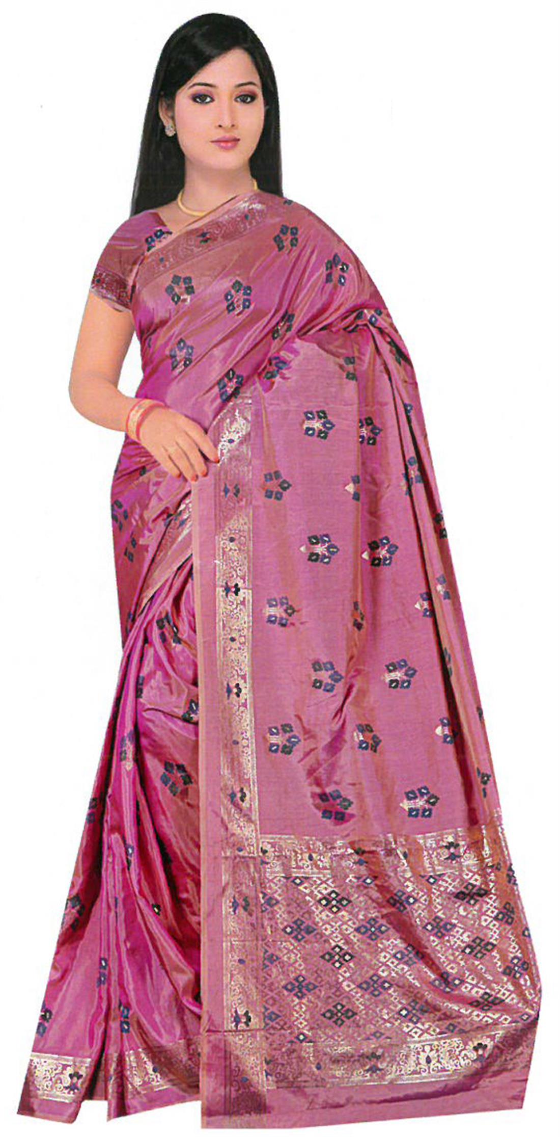 Fuchsia Sarees