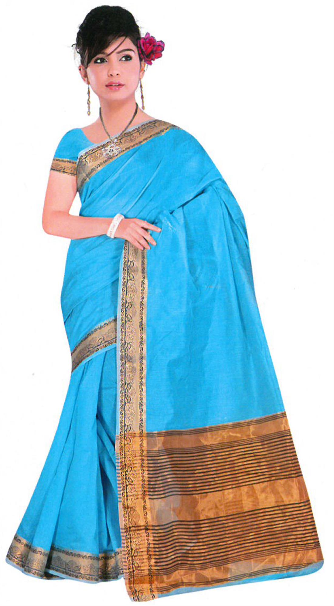 Blue Sarees