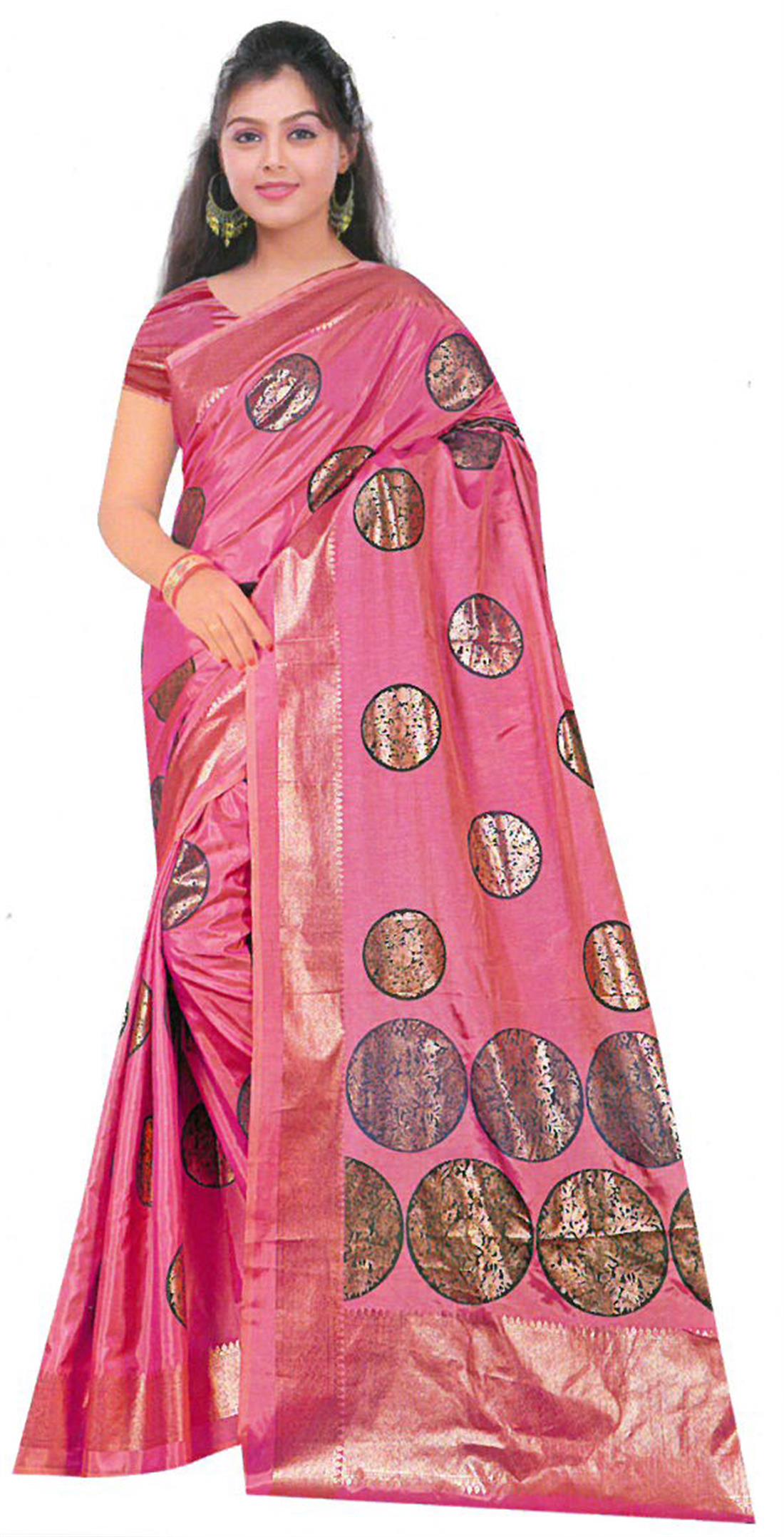 Fuchsia Sarees