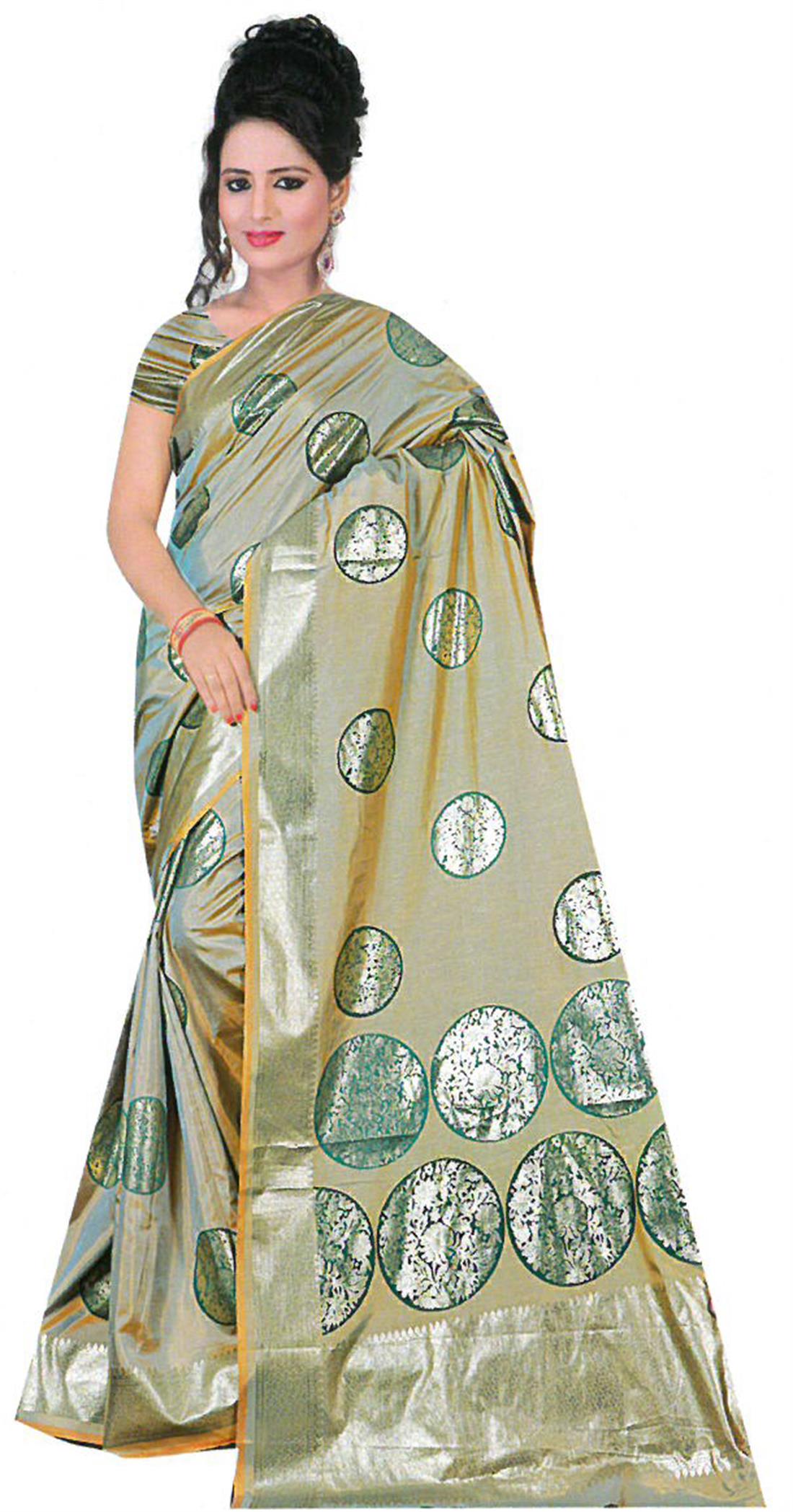 Lime Sarees