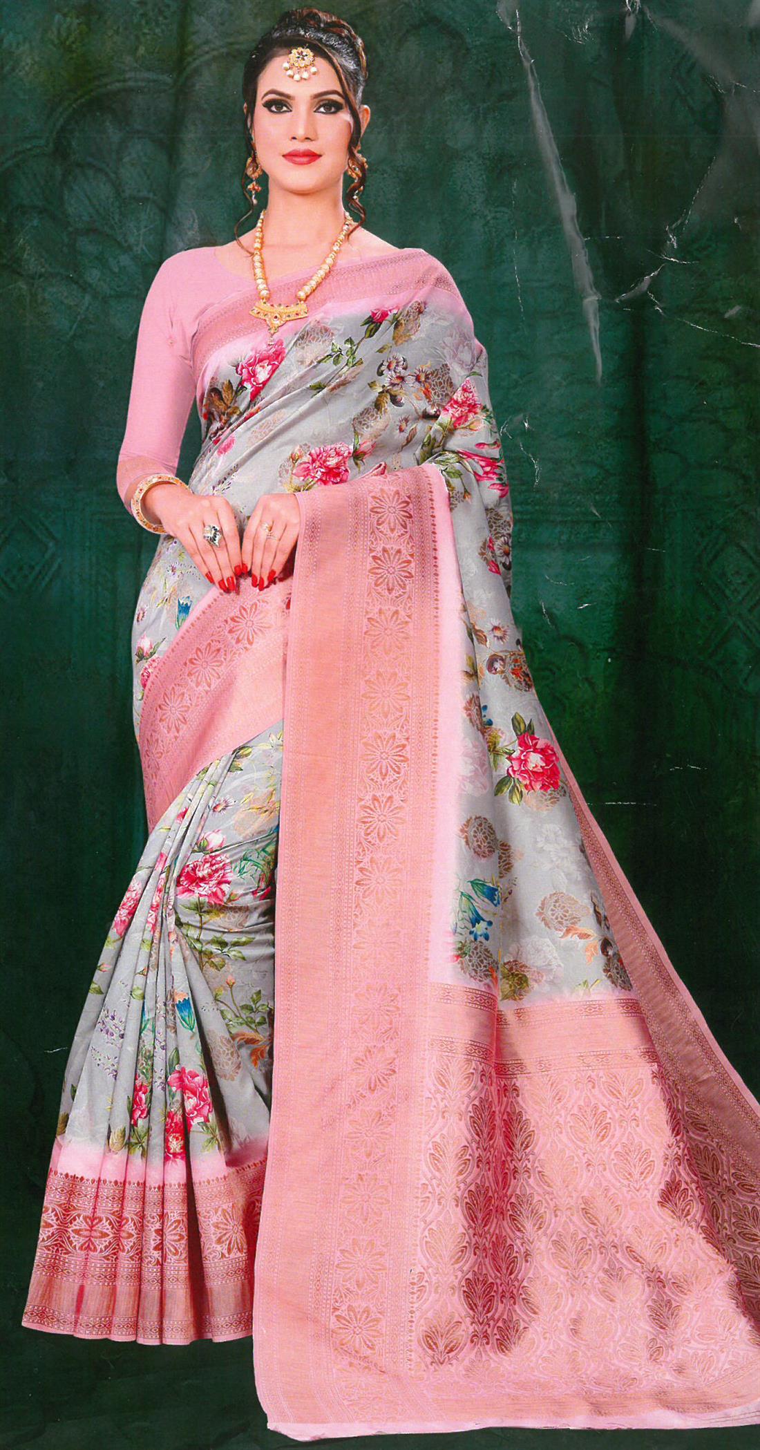 Pink Sarees