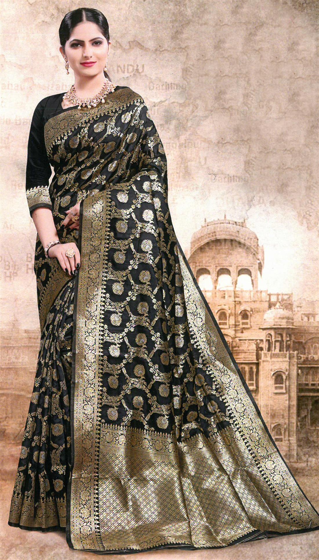 Black Sarees