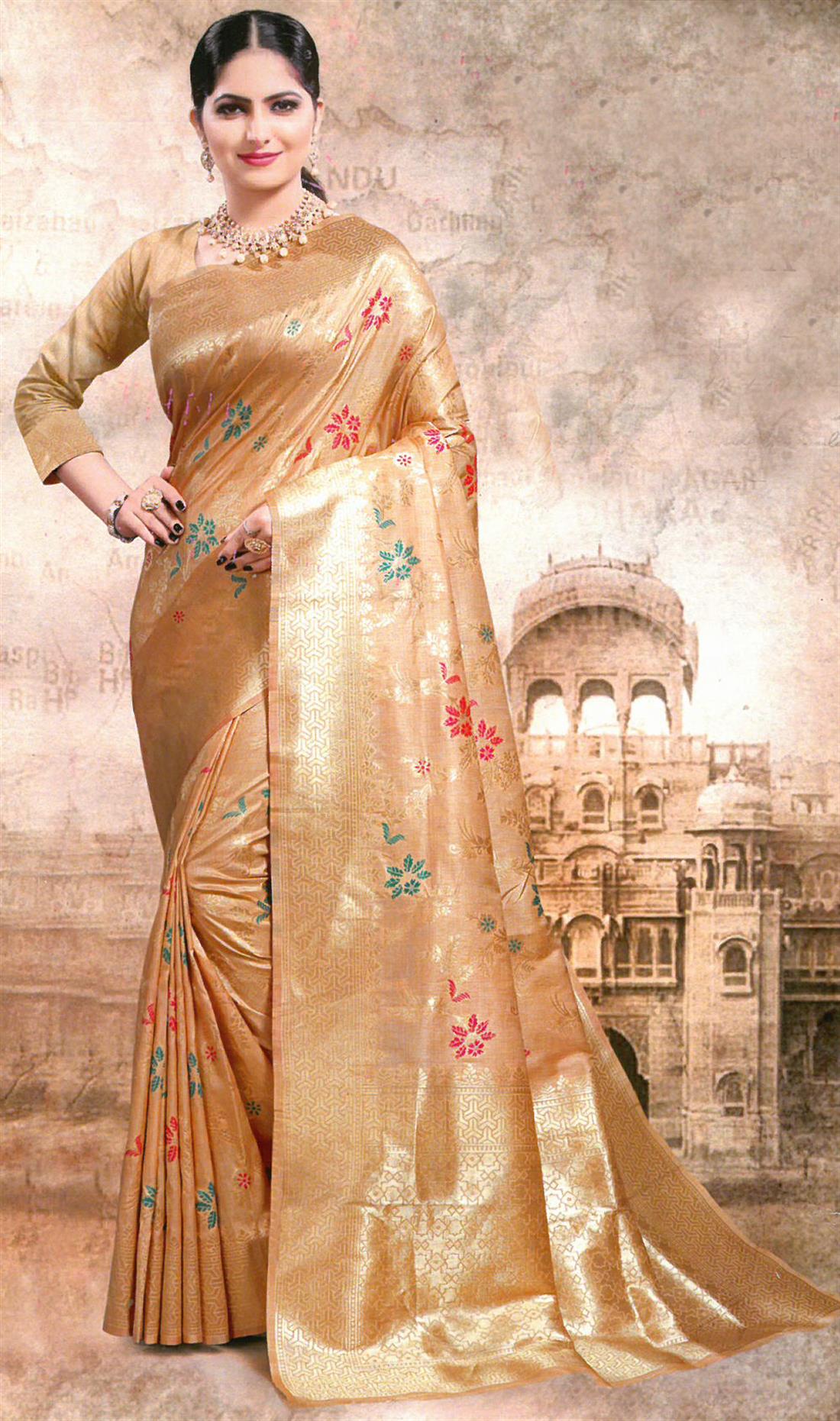 Gold Silk Sarees