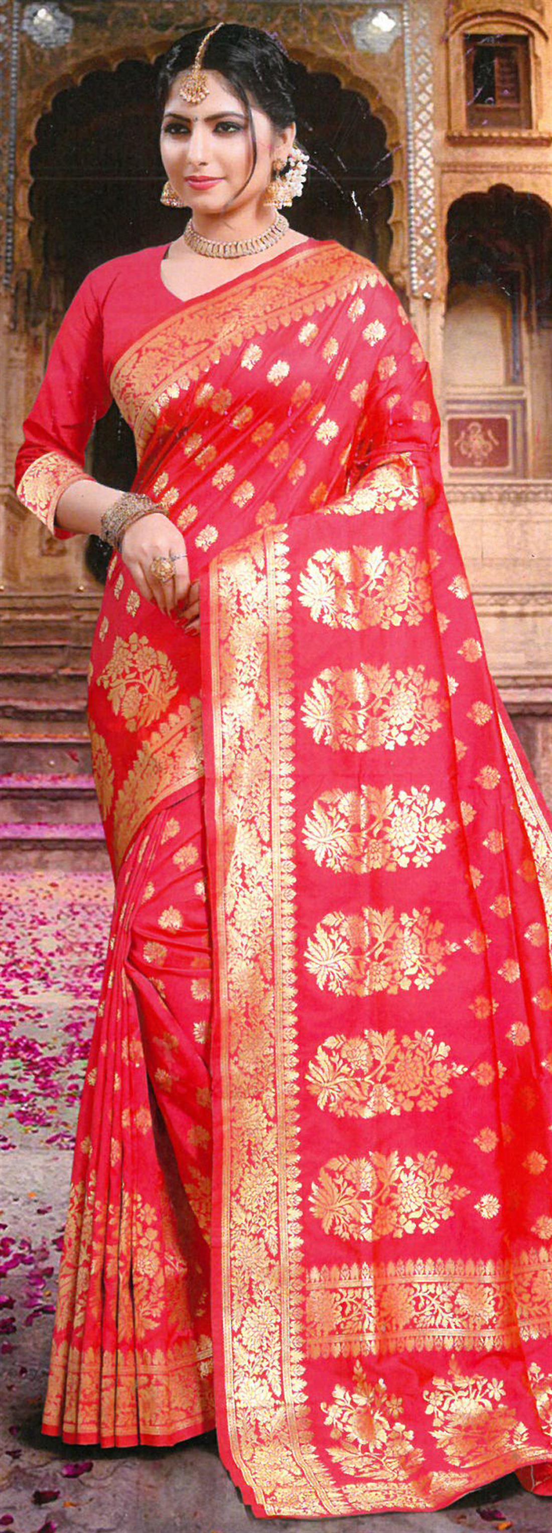 Pink Sarees