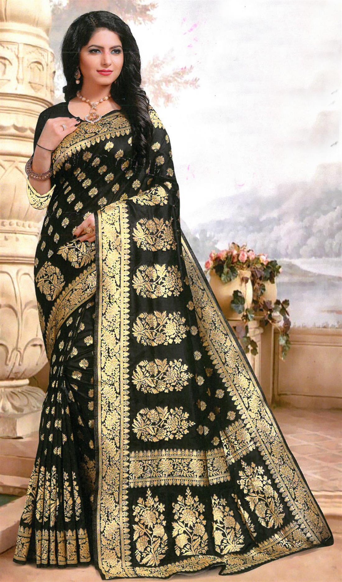 Black Sarees