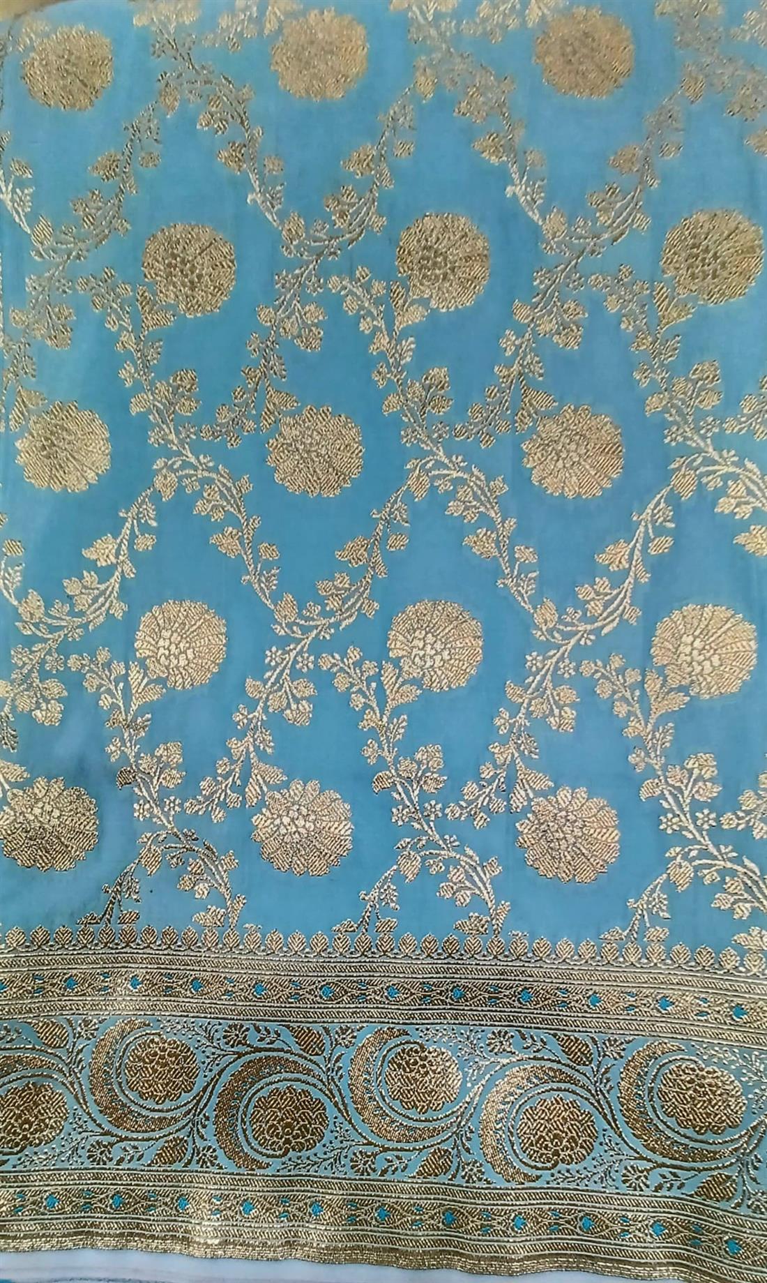 Blue Silk Sarees