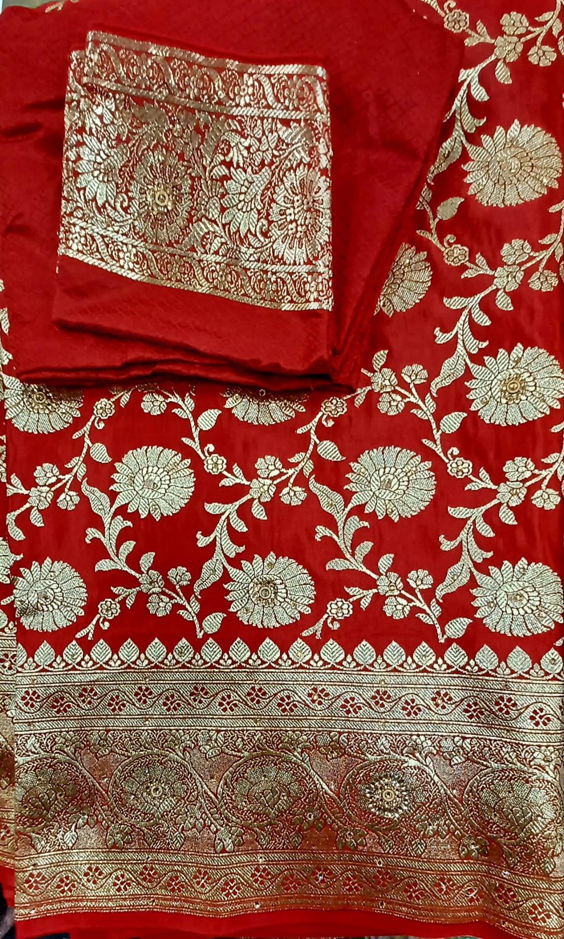Red Silk Sarees