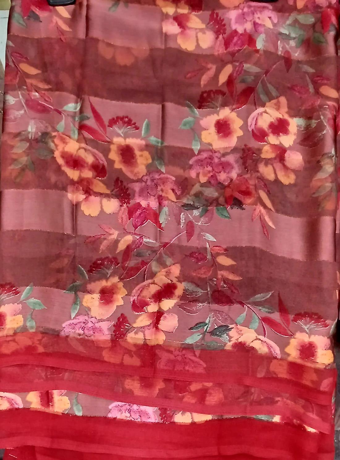 Pink Chiffon