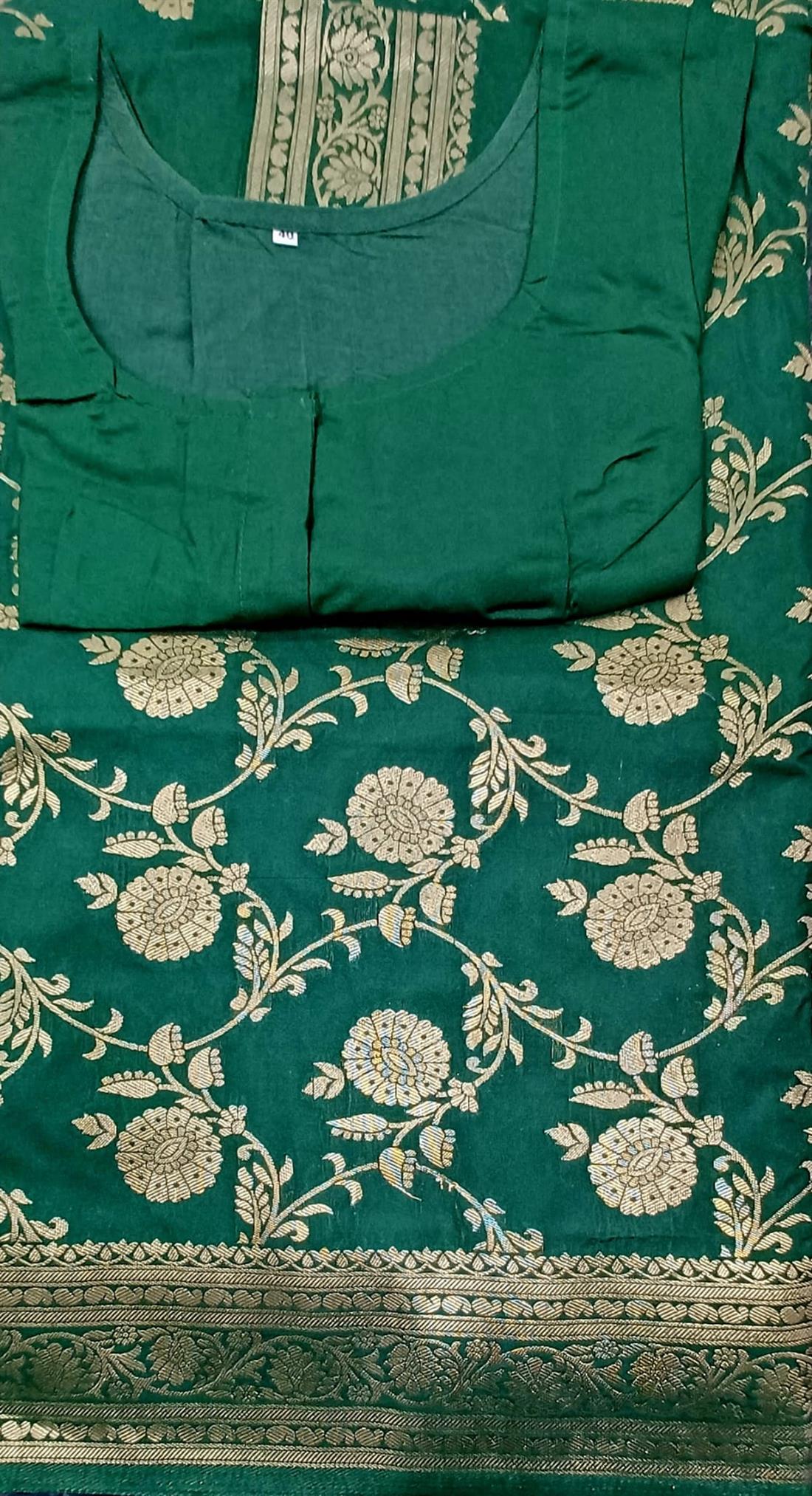 Green Silk Sarees