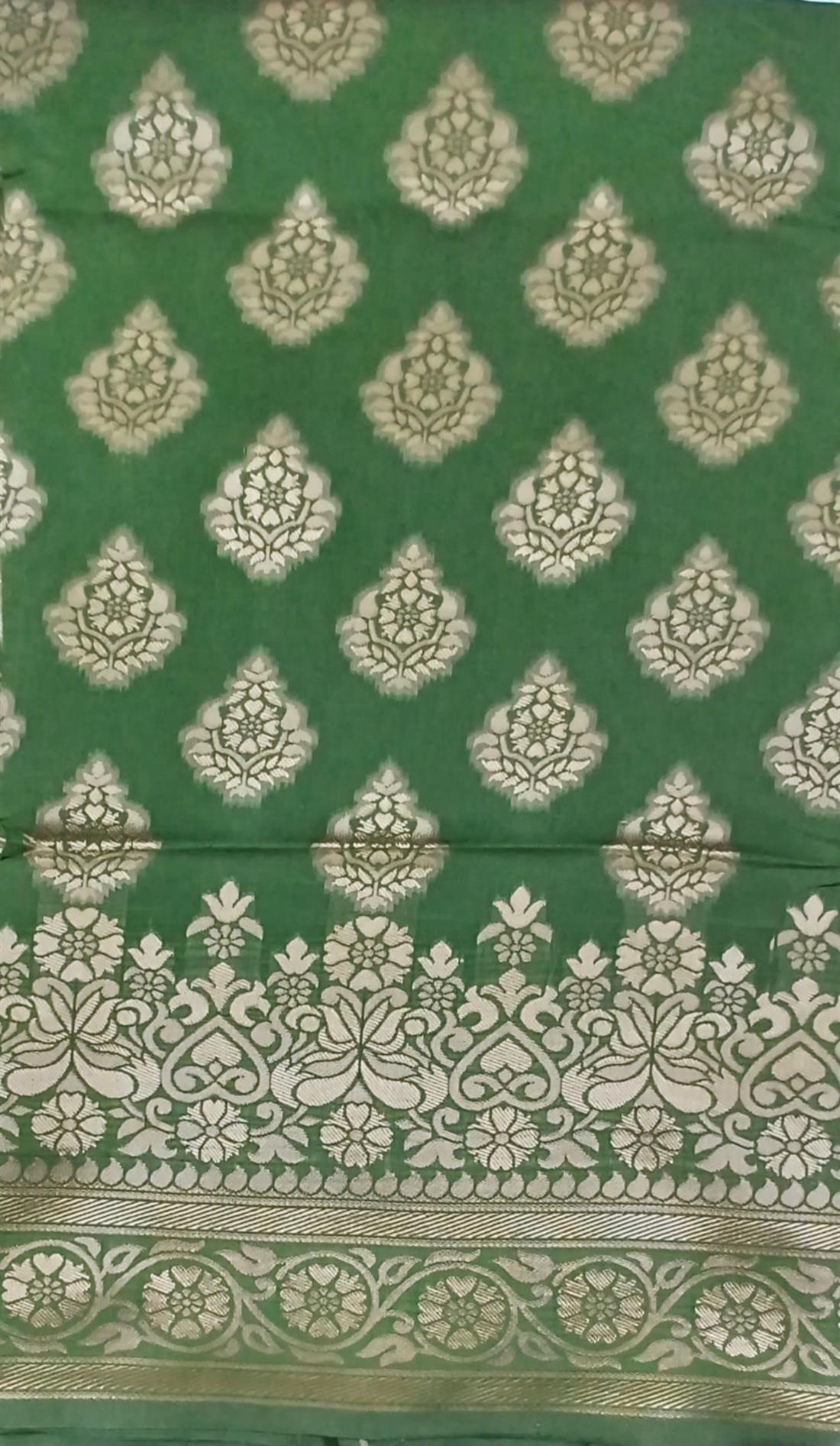 Green Silk Saree