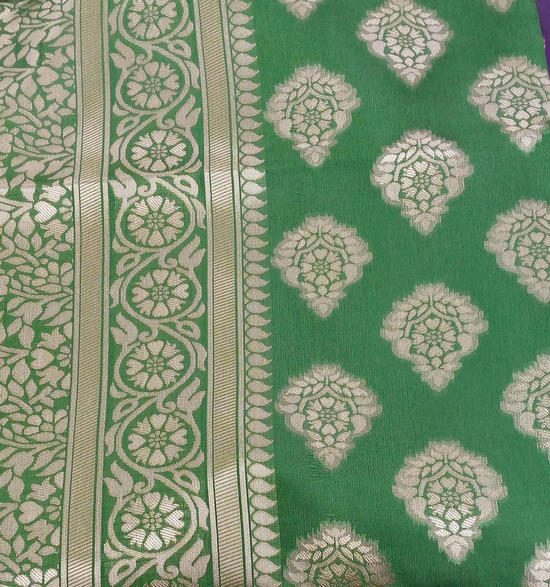 Green Silk Saree