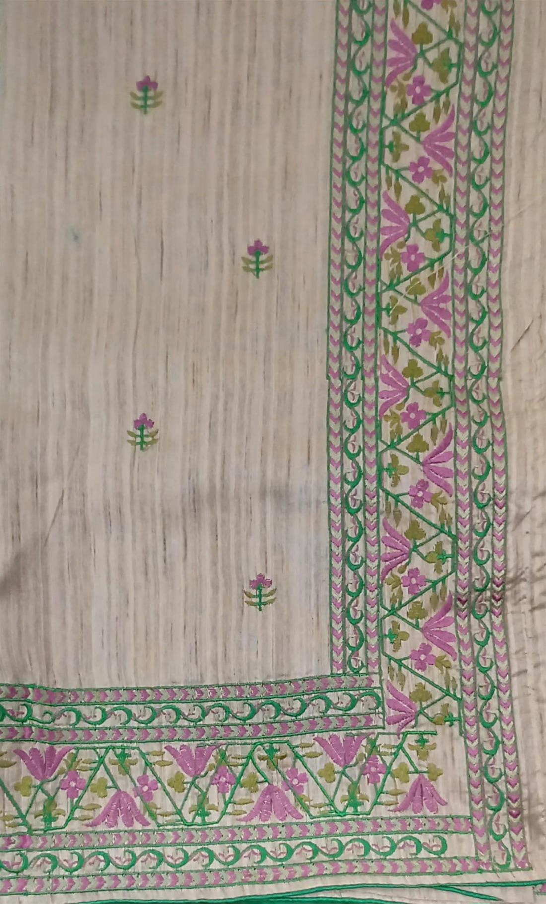 Beige Sarees