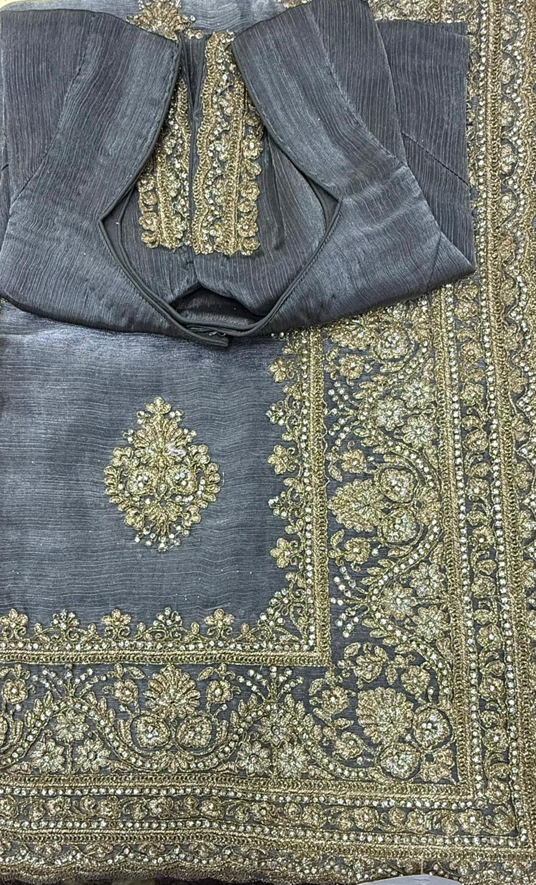 Grey Sarees