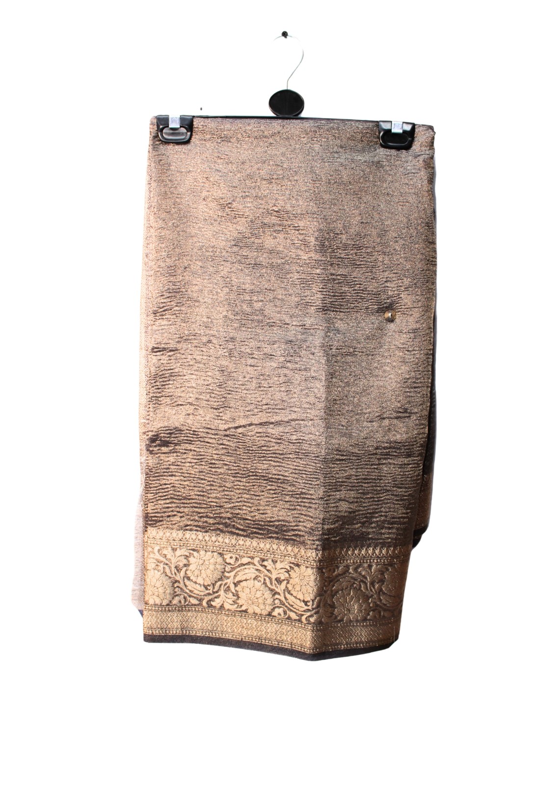 Grey Soft Organza Saree