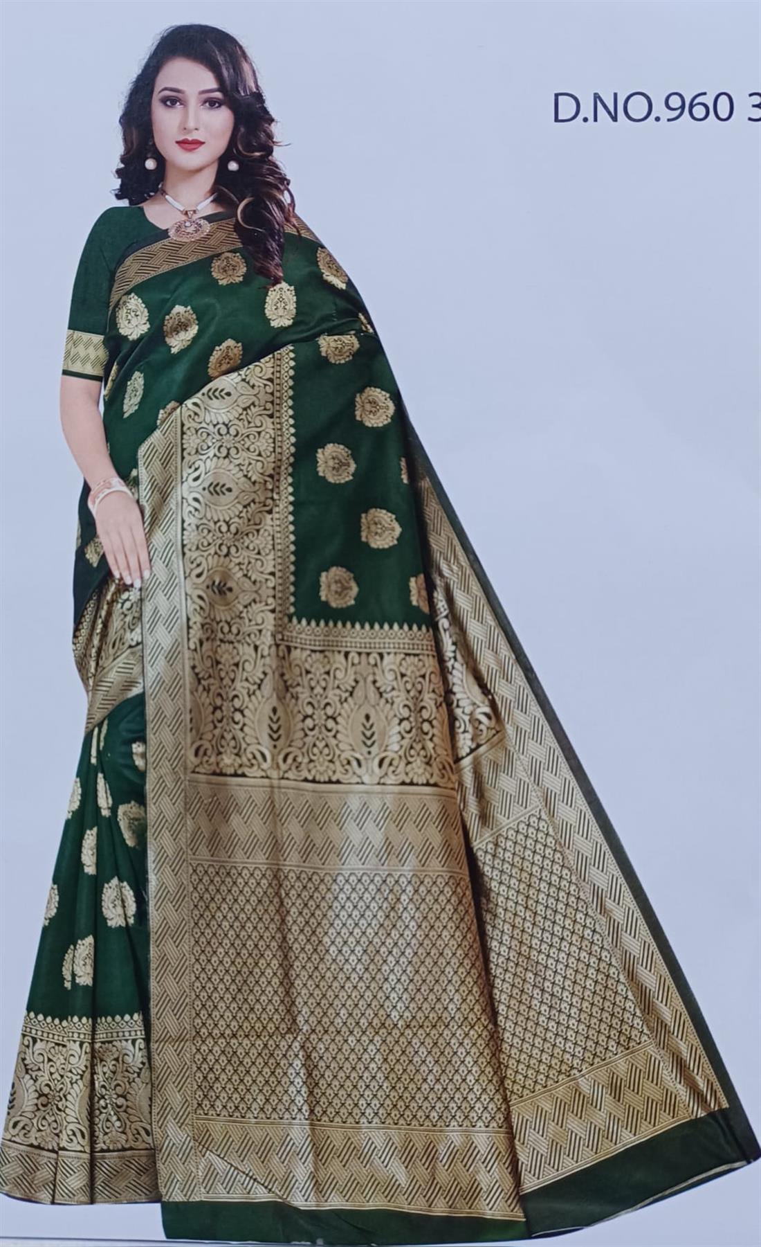 Green Silk Sarees