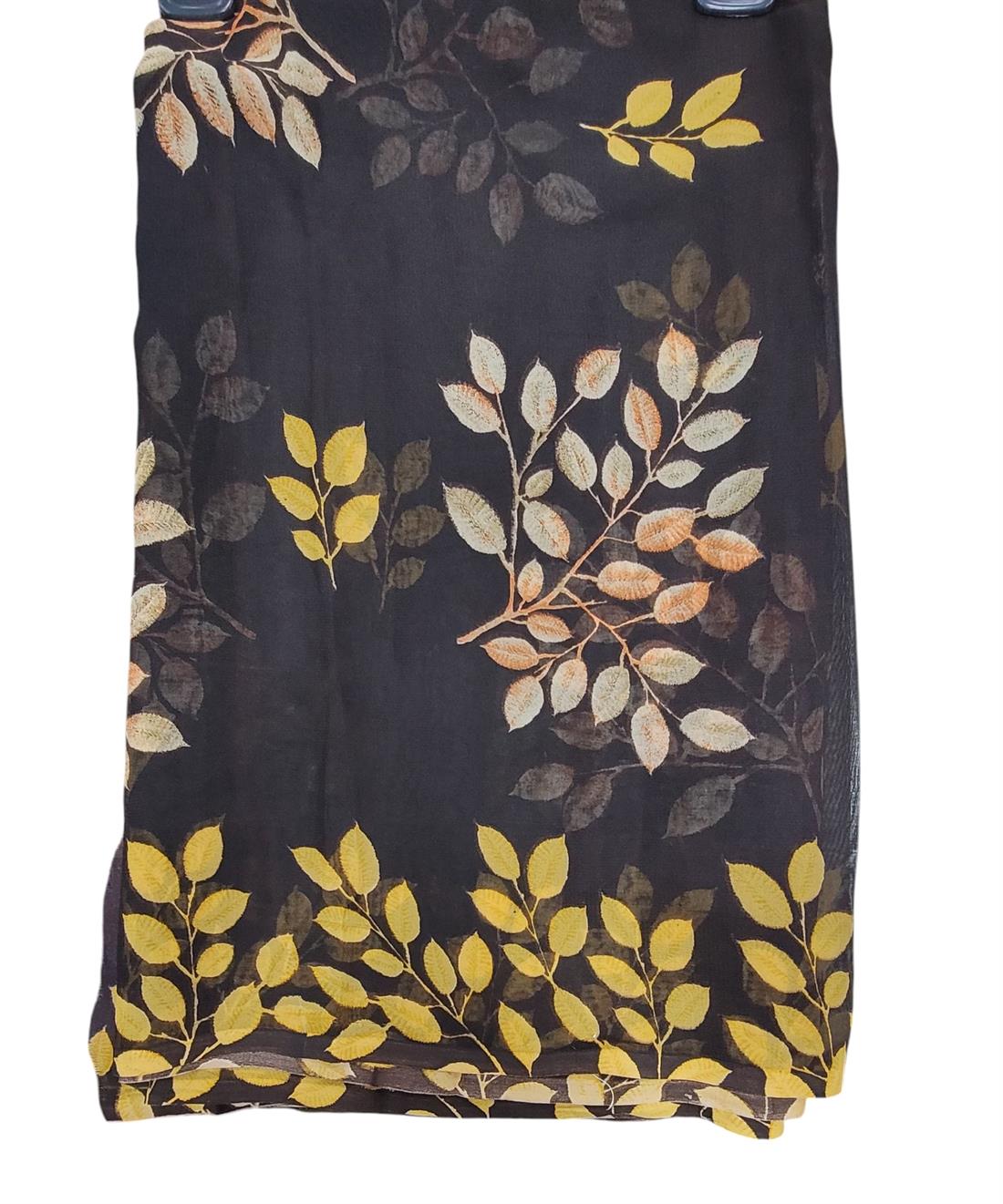 Brown Georgette Sarees