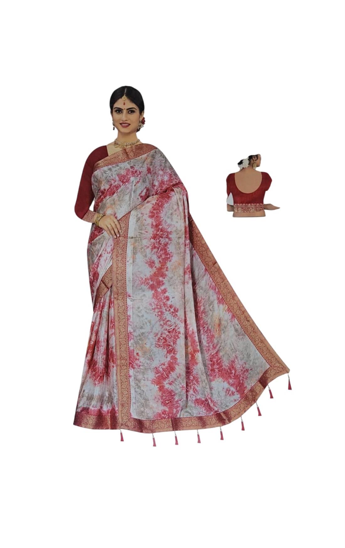 Pink Silk Sarees