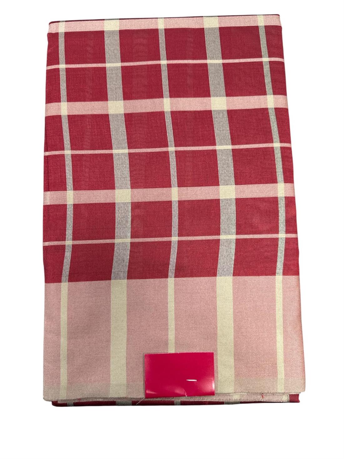 RED & Cream Silk Sarees