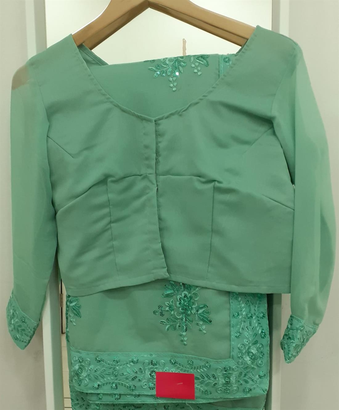 Mint Georgette Sarees