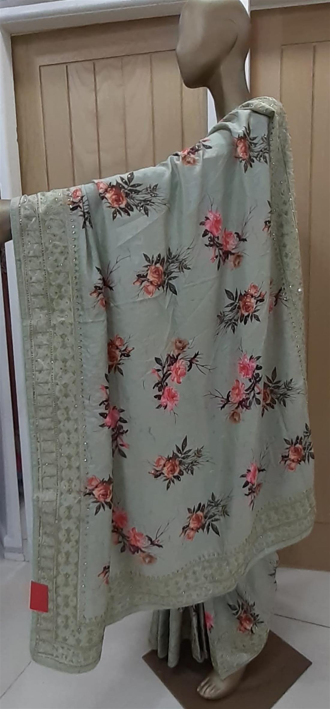 Mint Silk Sarees