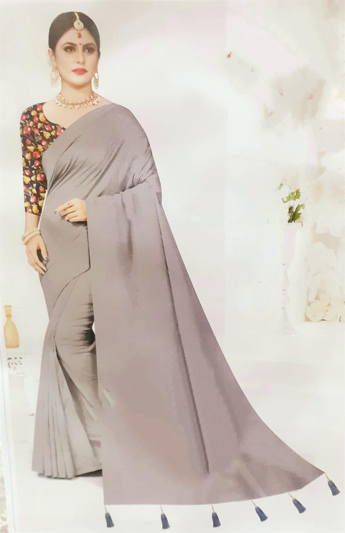 Mouve Silk Sarees