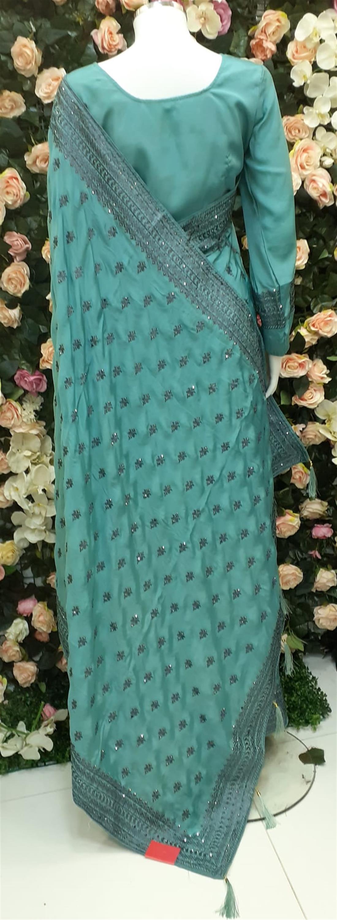 Aqua Silk Sarees