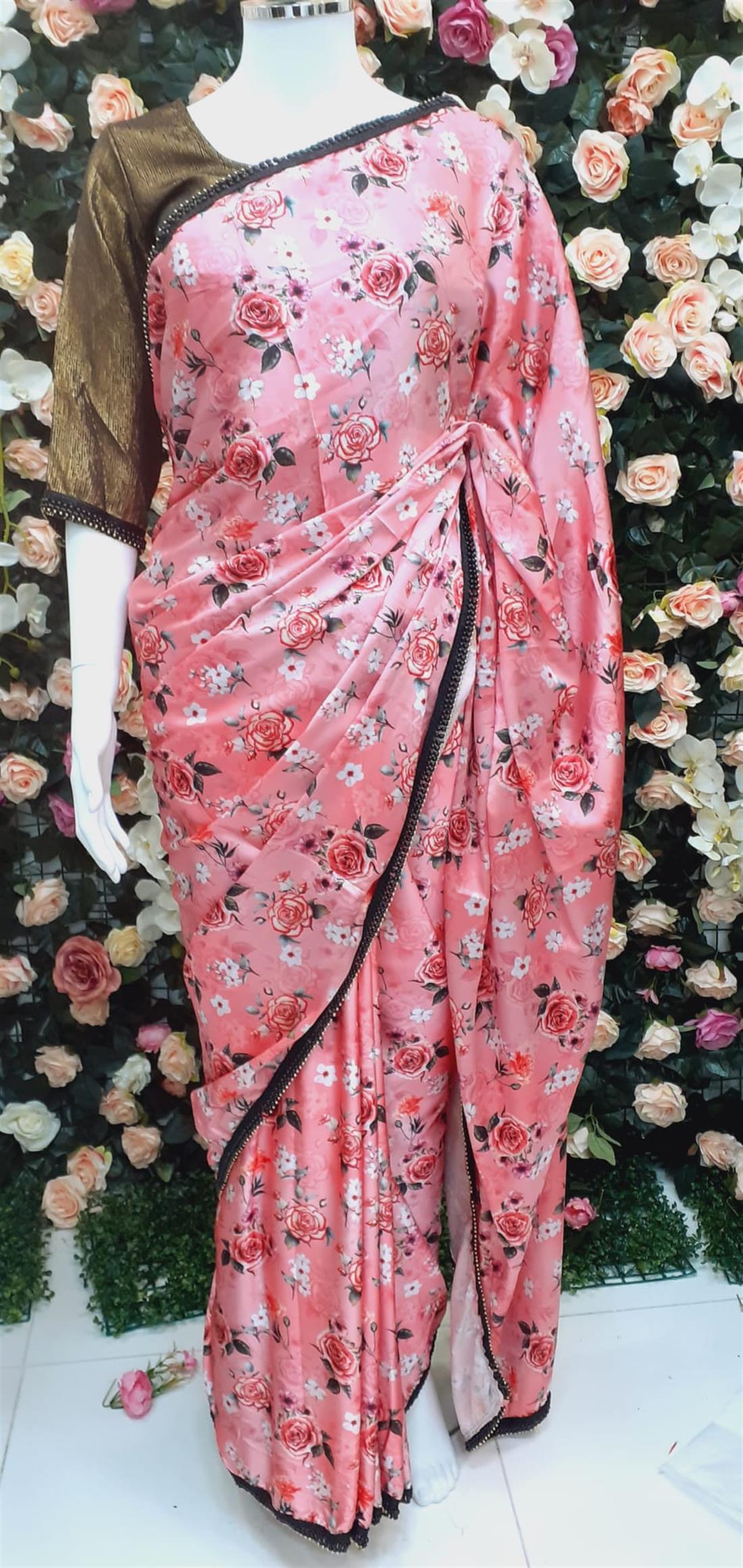 Pink Silk Sarees