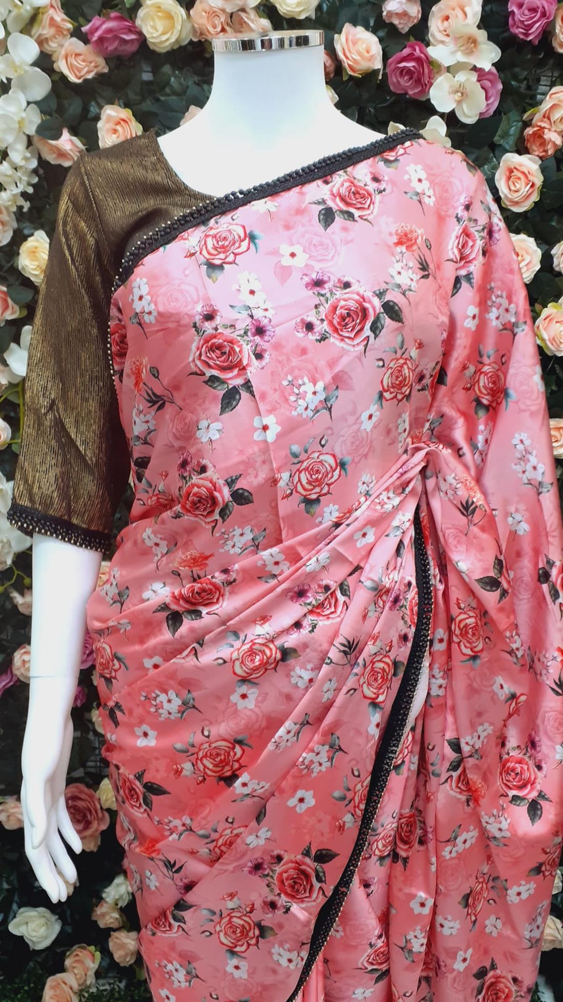 Pink Silk Sarees