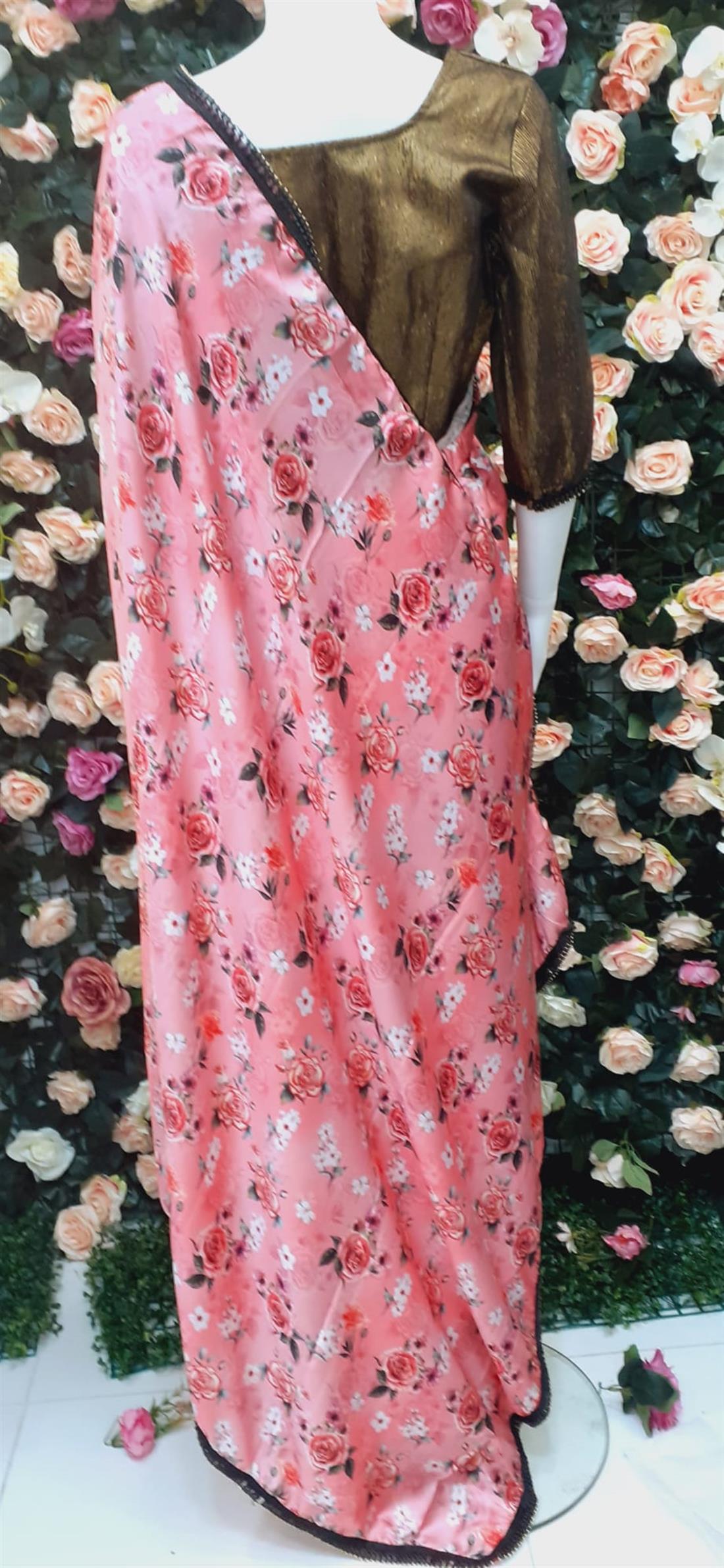 Pink Silk Sarees