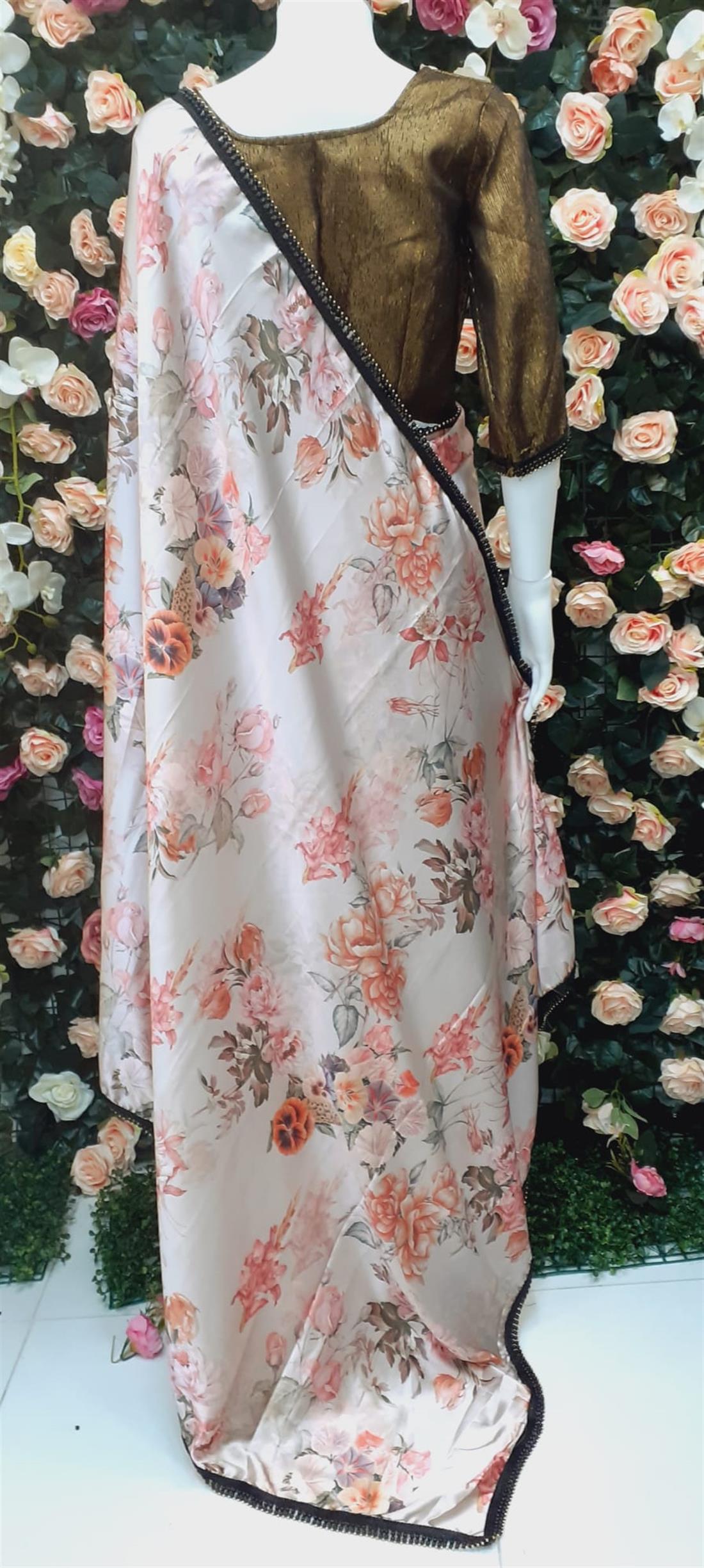 Tea Pink Silk Sarees