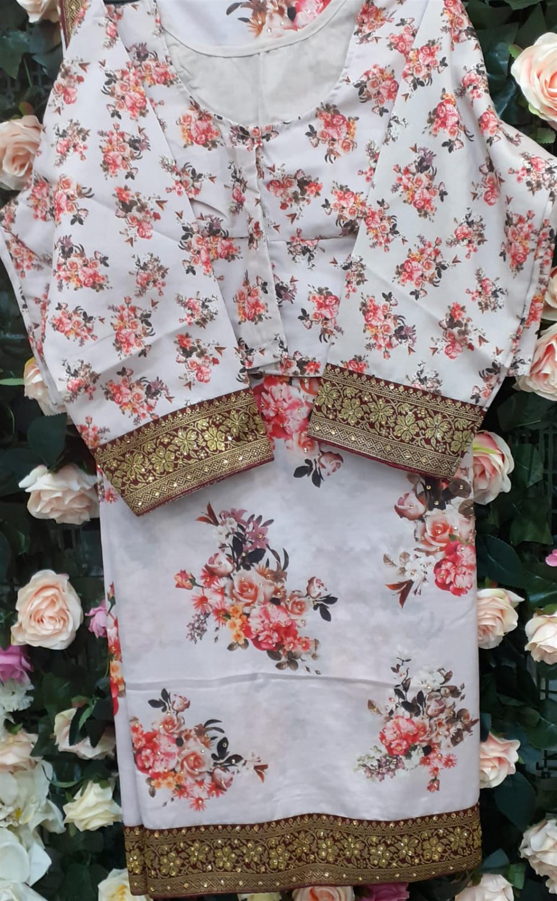 Dusty Pink Raw Silk Sarees