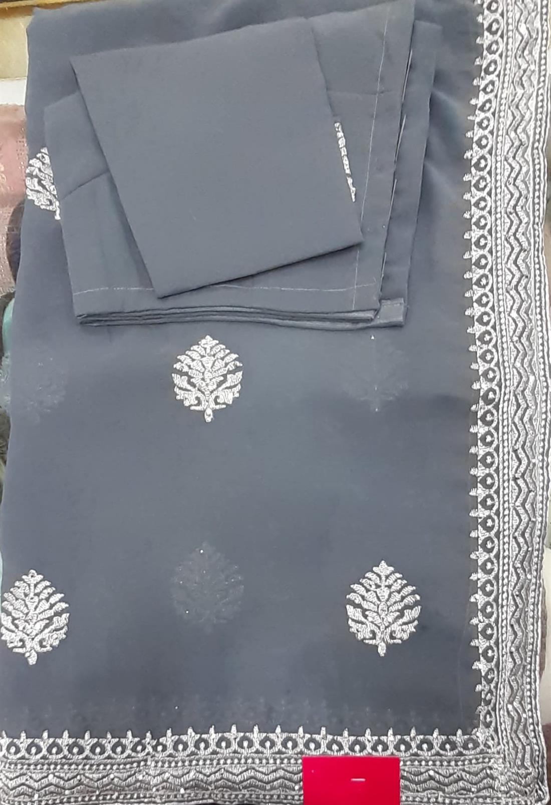 Grey Sarees