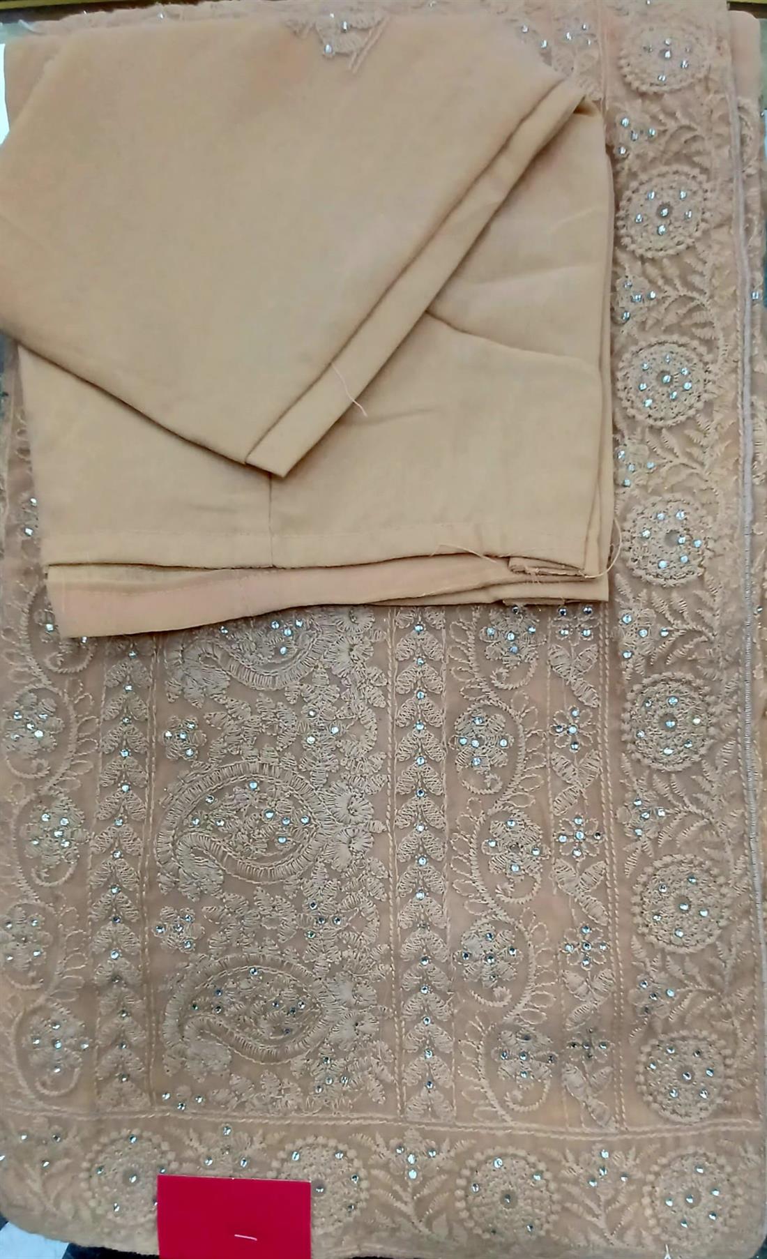 Gold Georgette Sarees