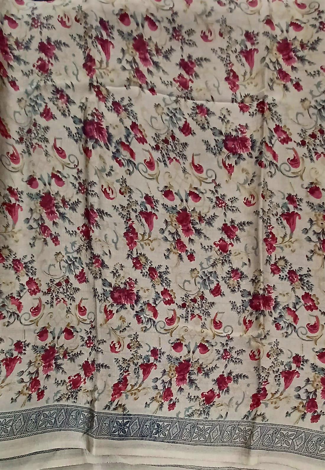 Antique Gold & Plum Sarees