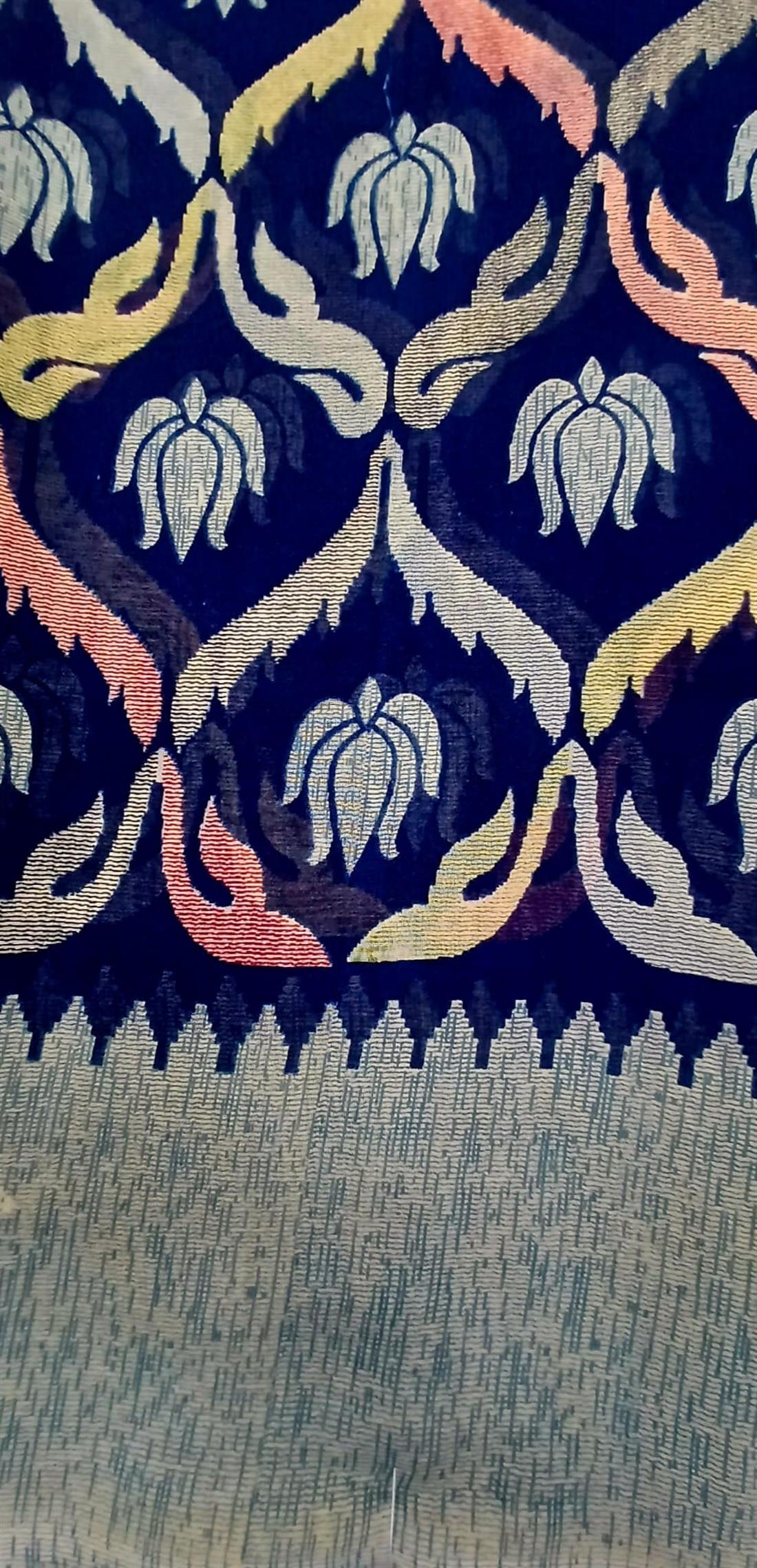 Navy Georgette Sarees