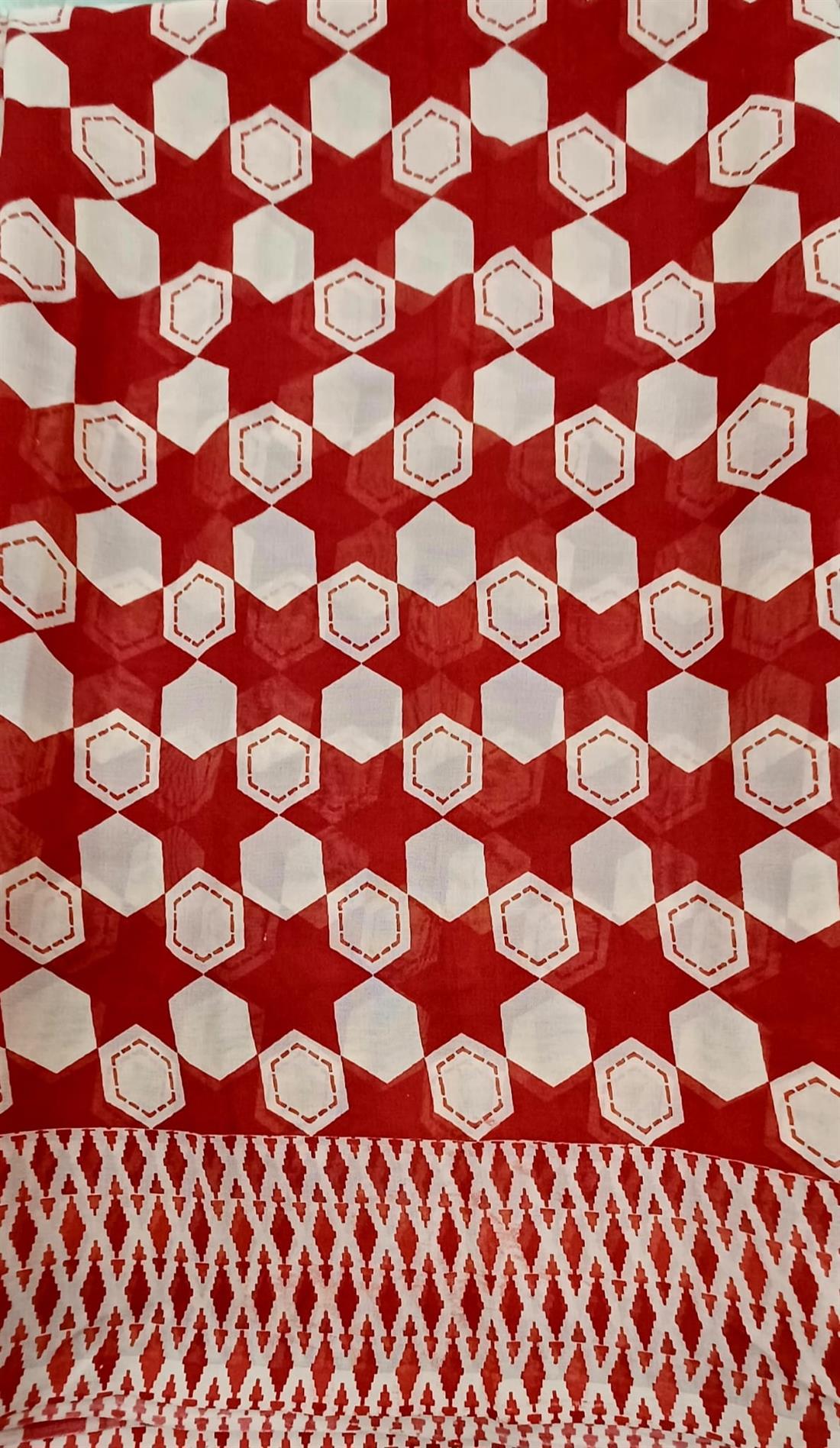 Red Georgette Sarees
