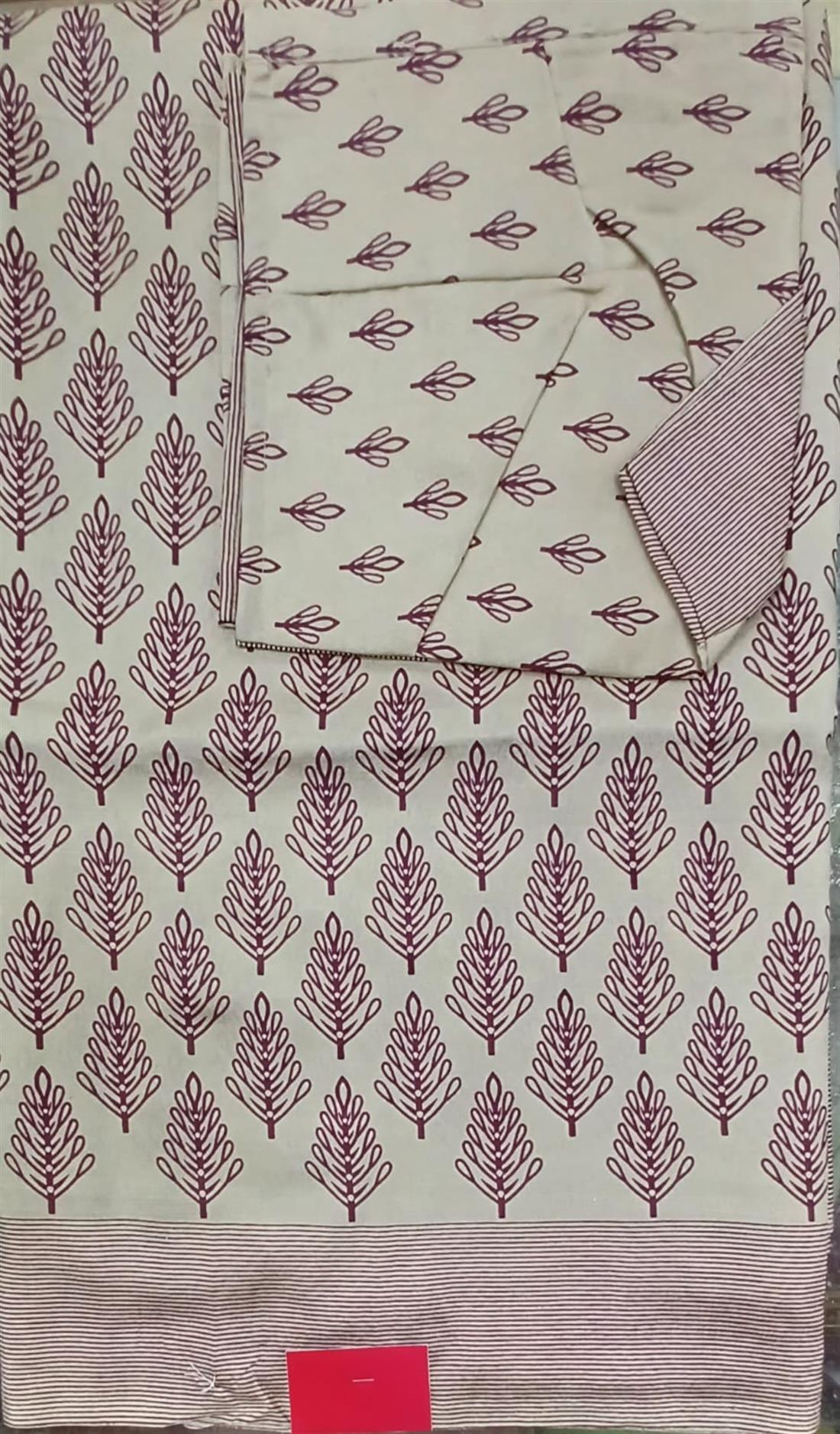 Pink Digital Printed Silk Saree.