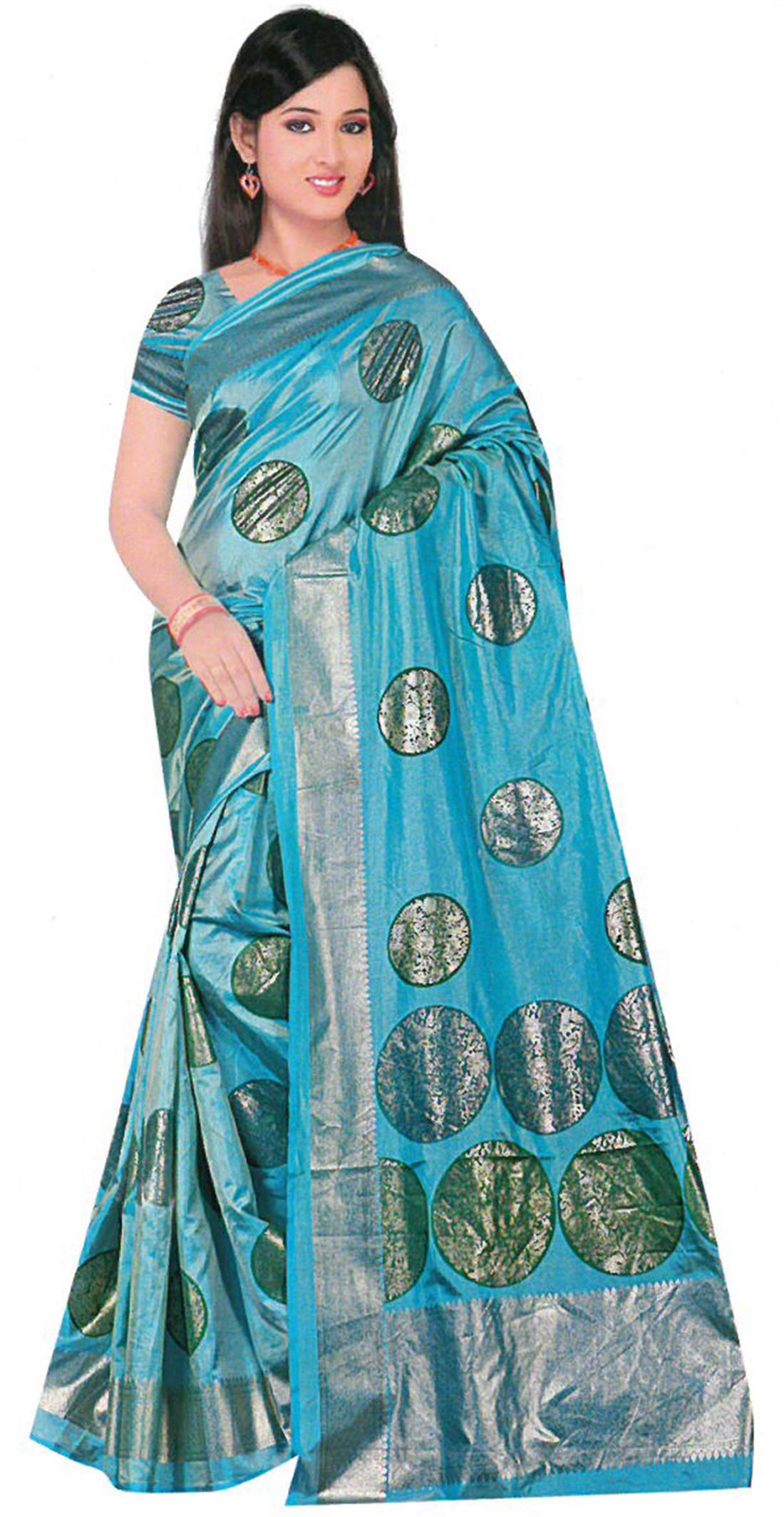 Blue Sarees