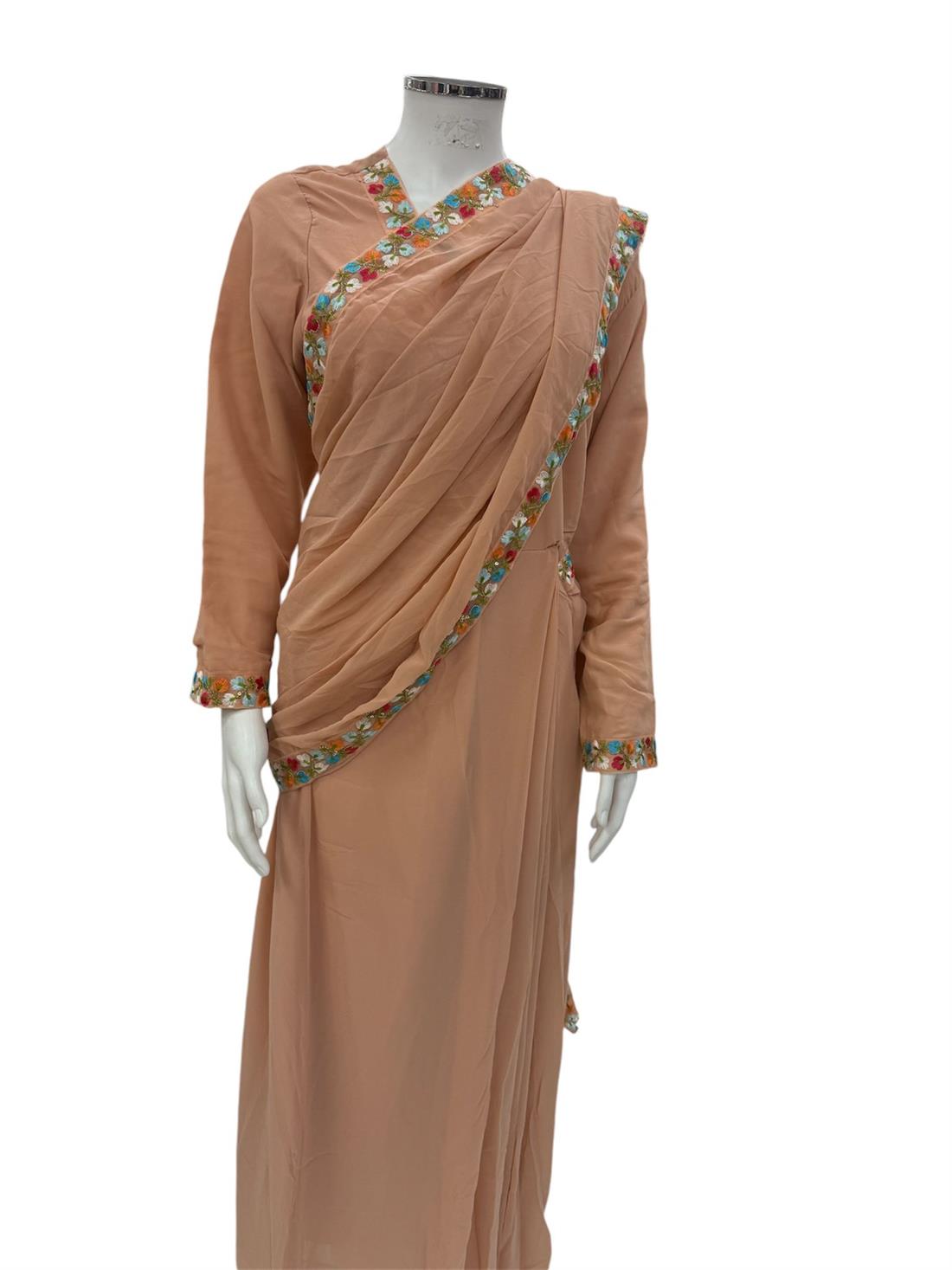 SAREE DRESS