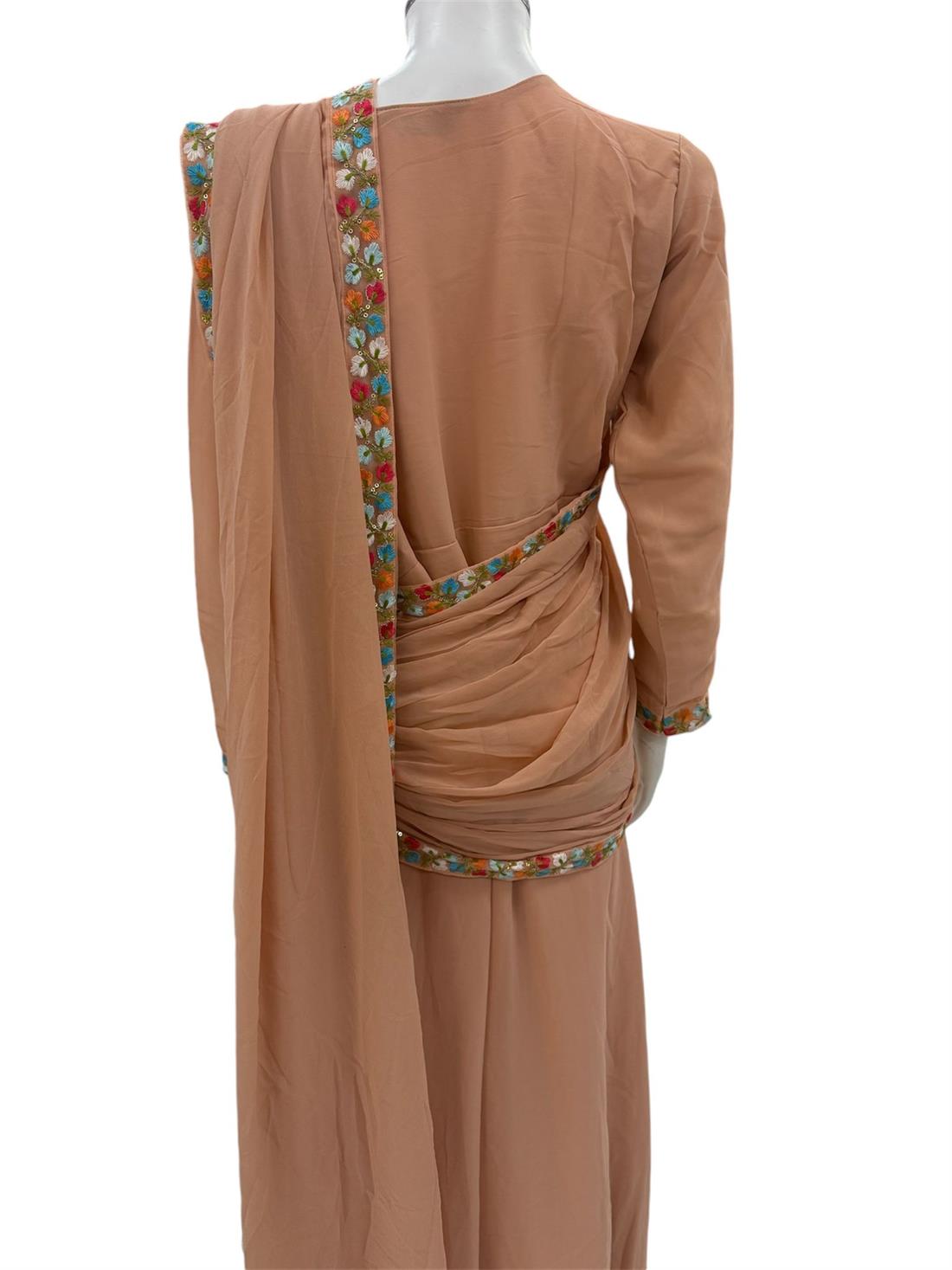 SAREE DRESS