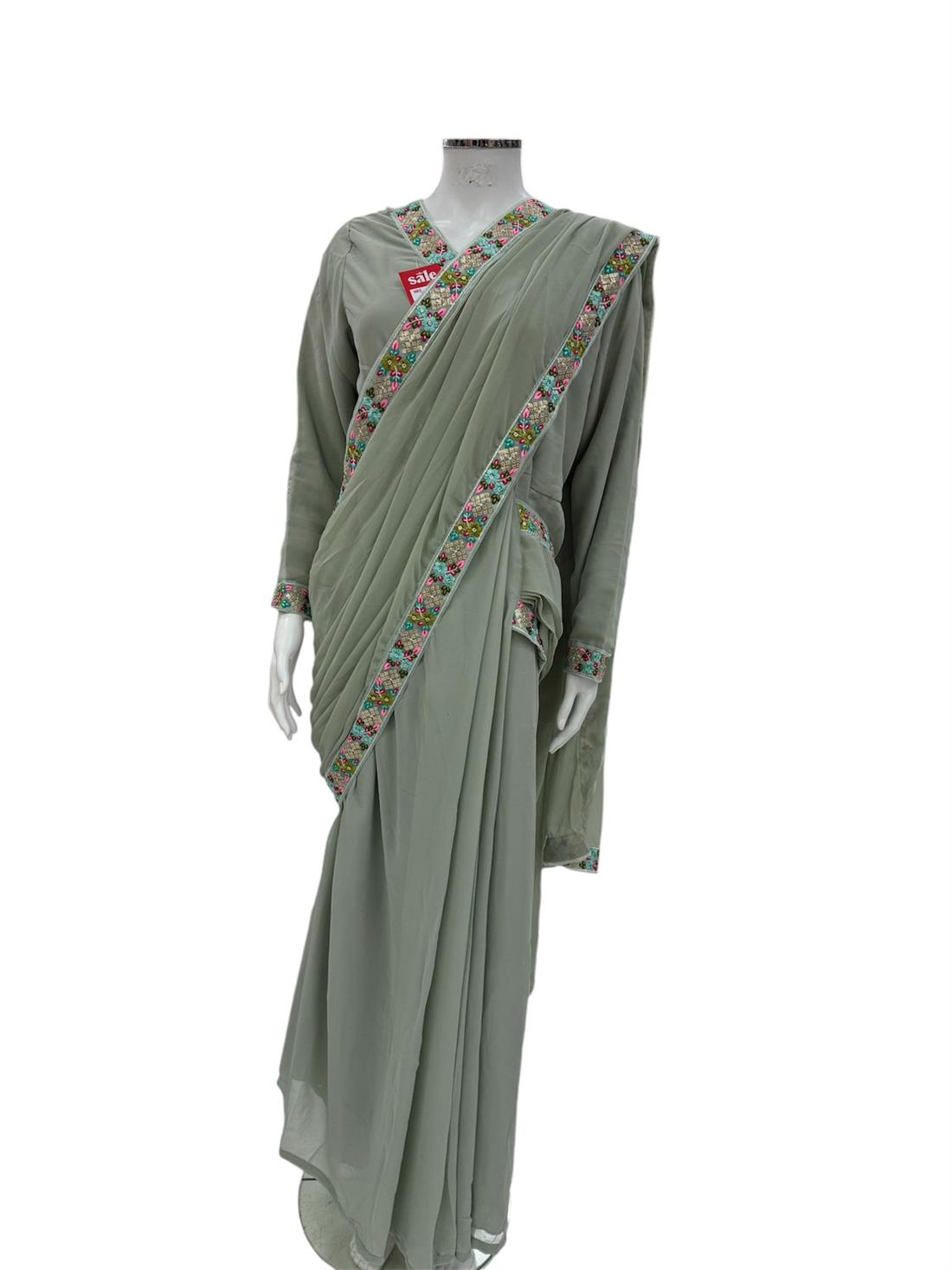 SAREE DRESS